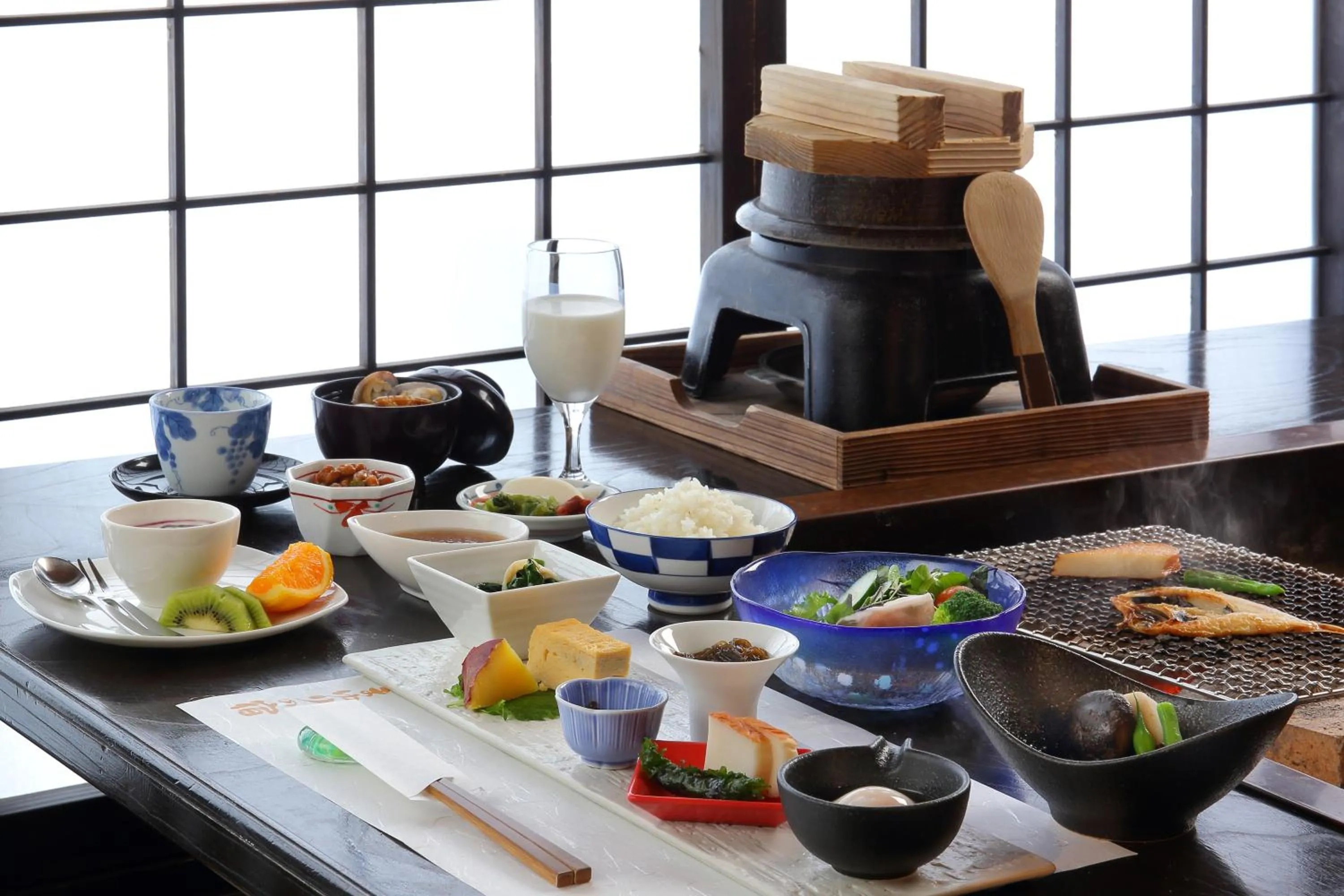 Breakfast in Yamayuri no Yado