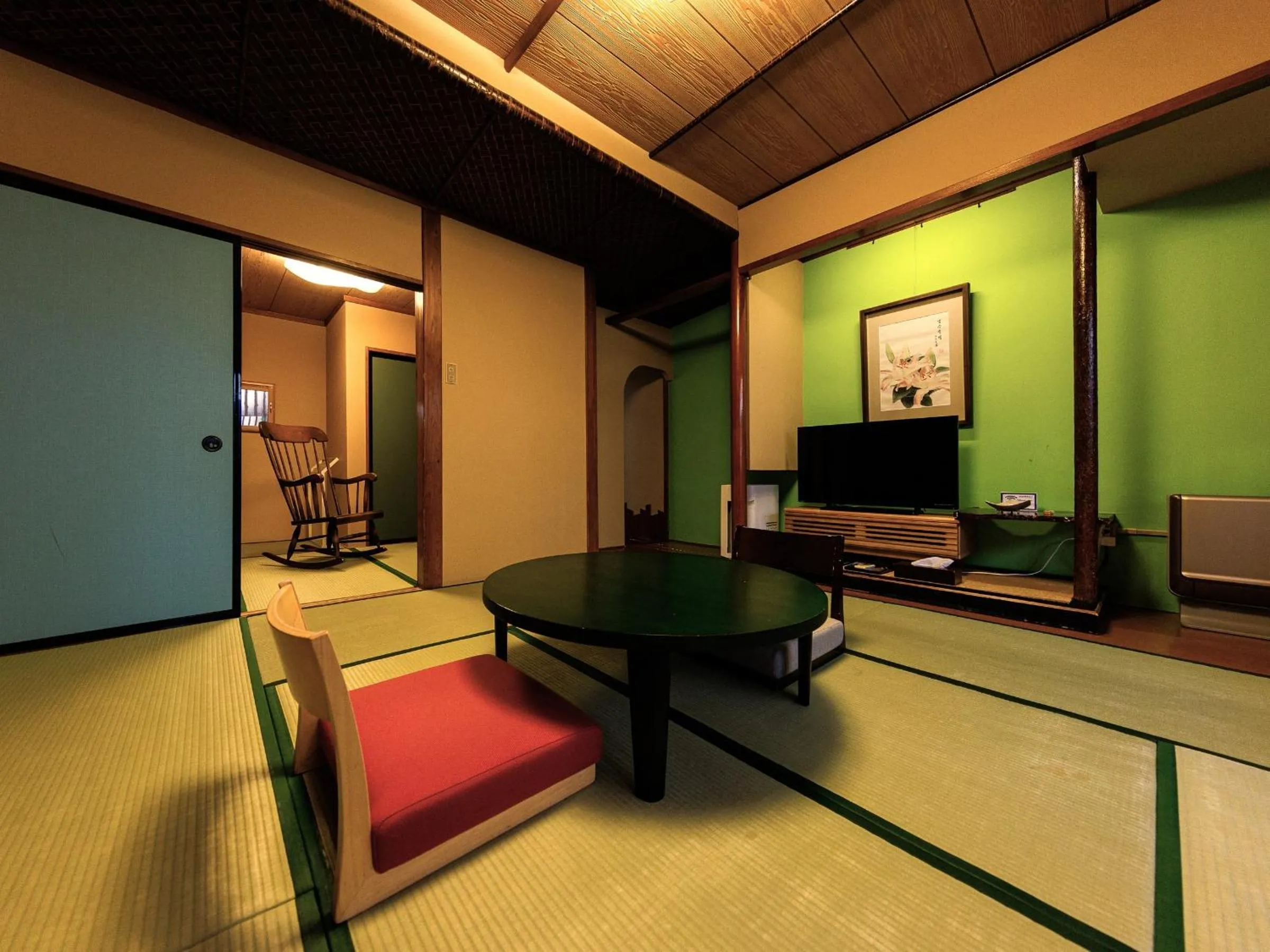 Living room in Yamayuri no Yado