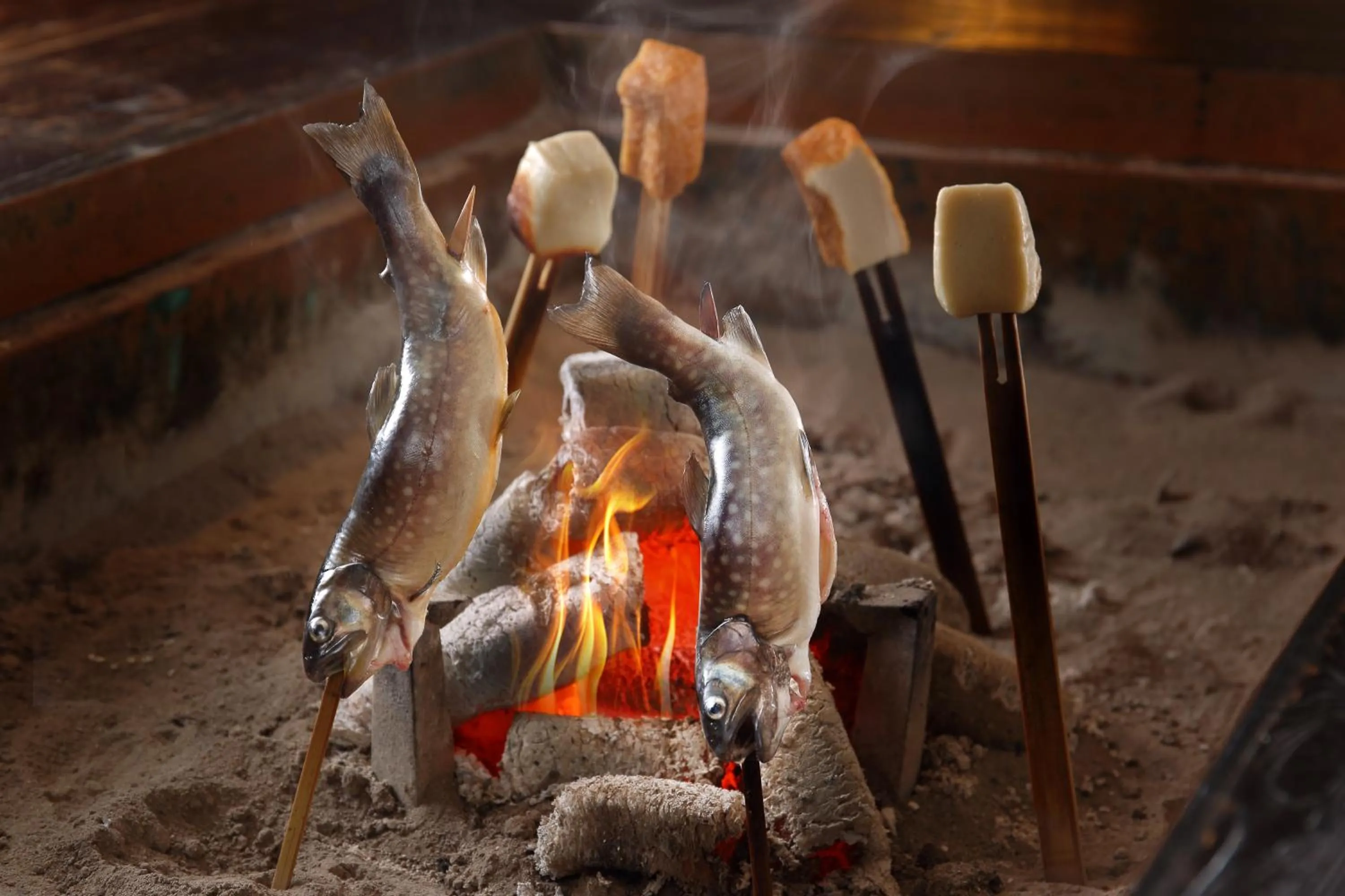 Dinner in Yamayuri no Yado