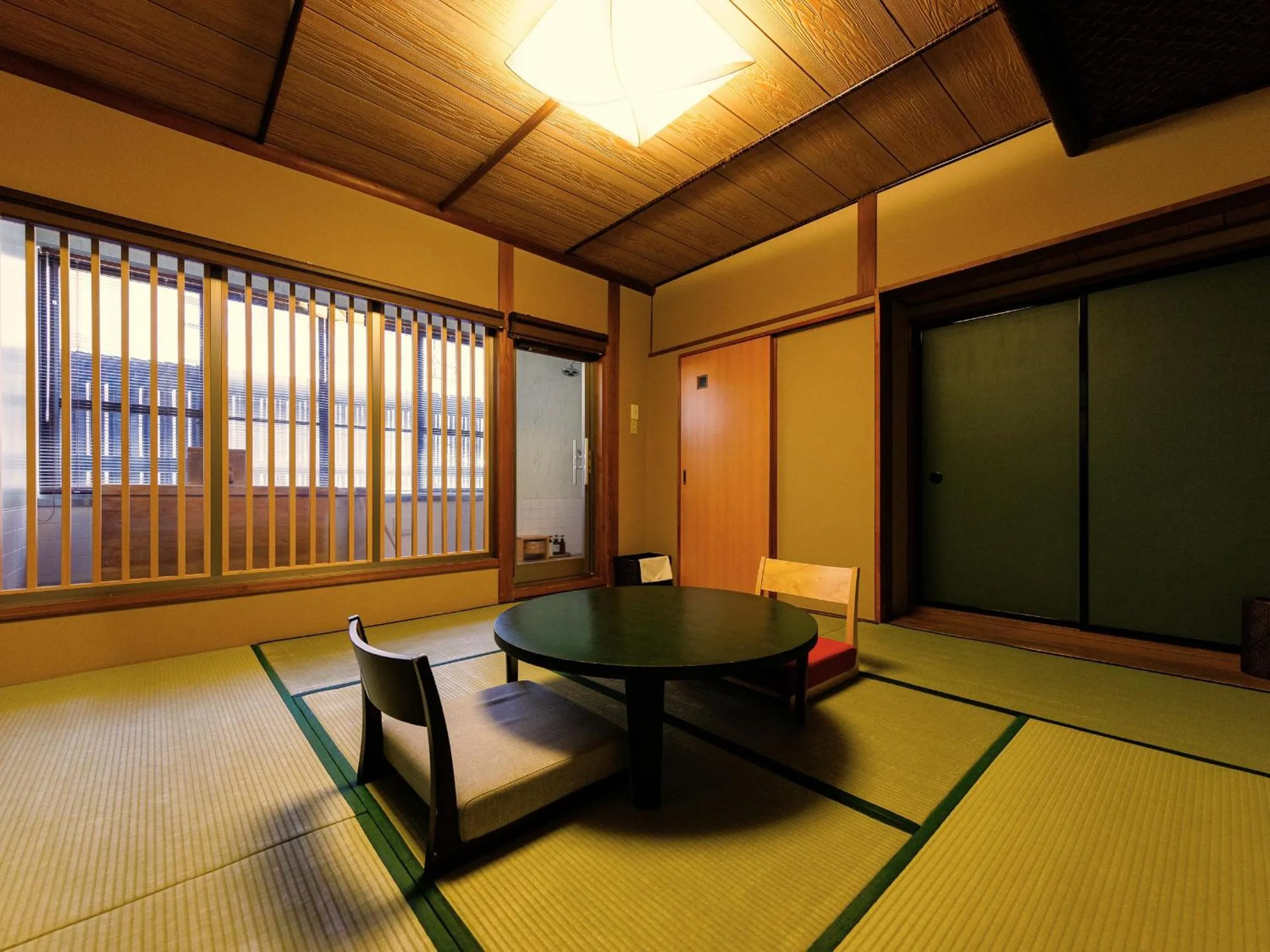 Living room in Yamayuri no Yado