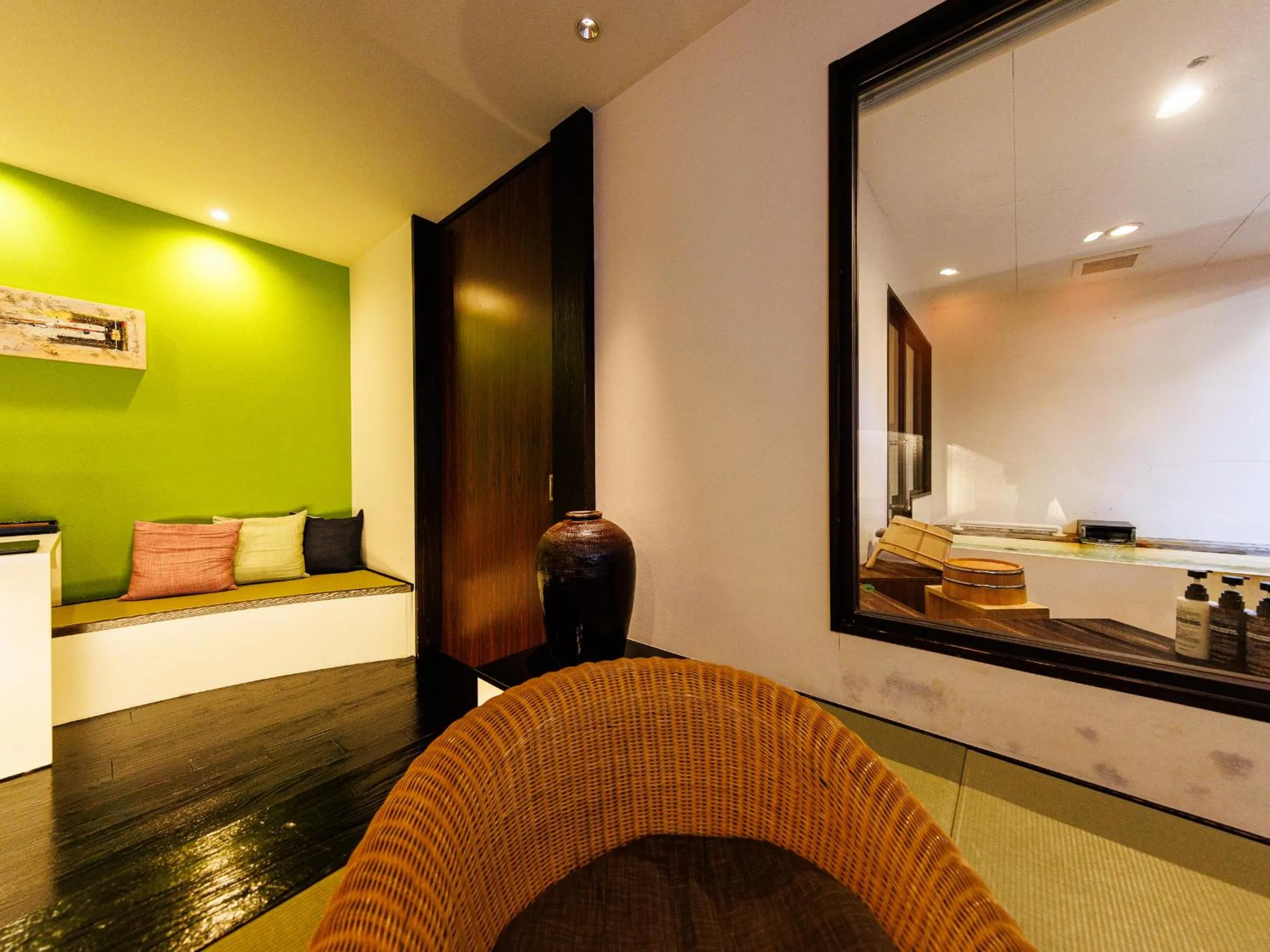 Bed in Yamayuri no Yado