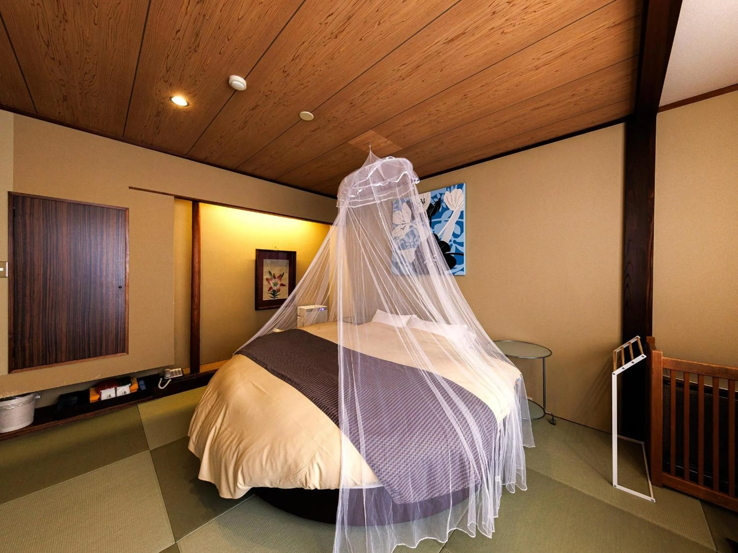 Bed in Yamayuri no Yado