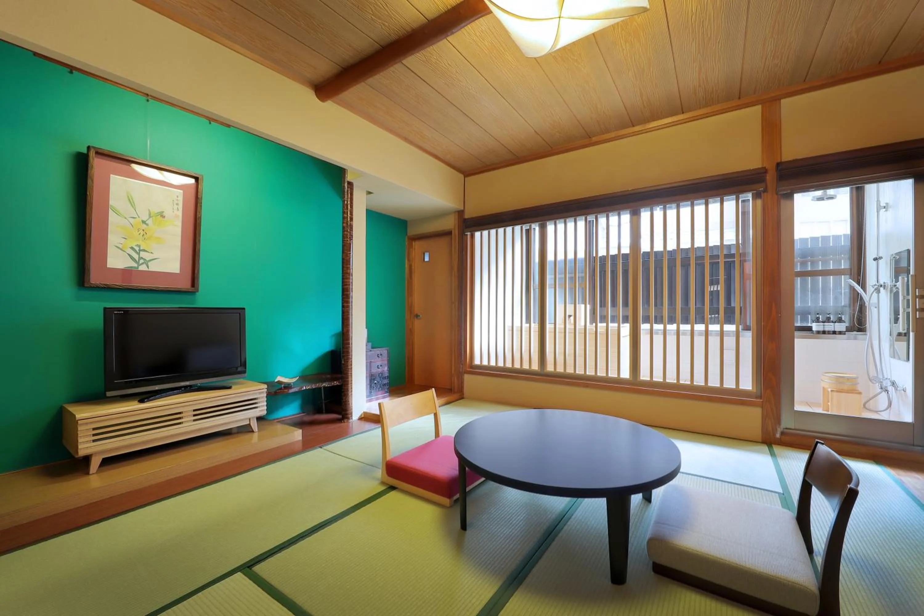 Photo of the whole room in Yamayuri no Yado