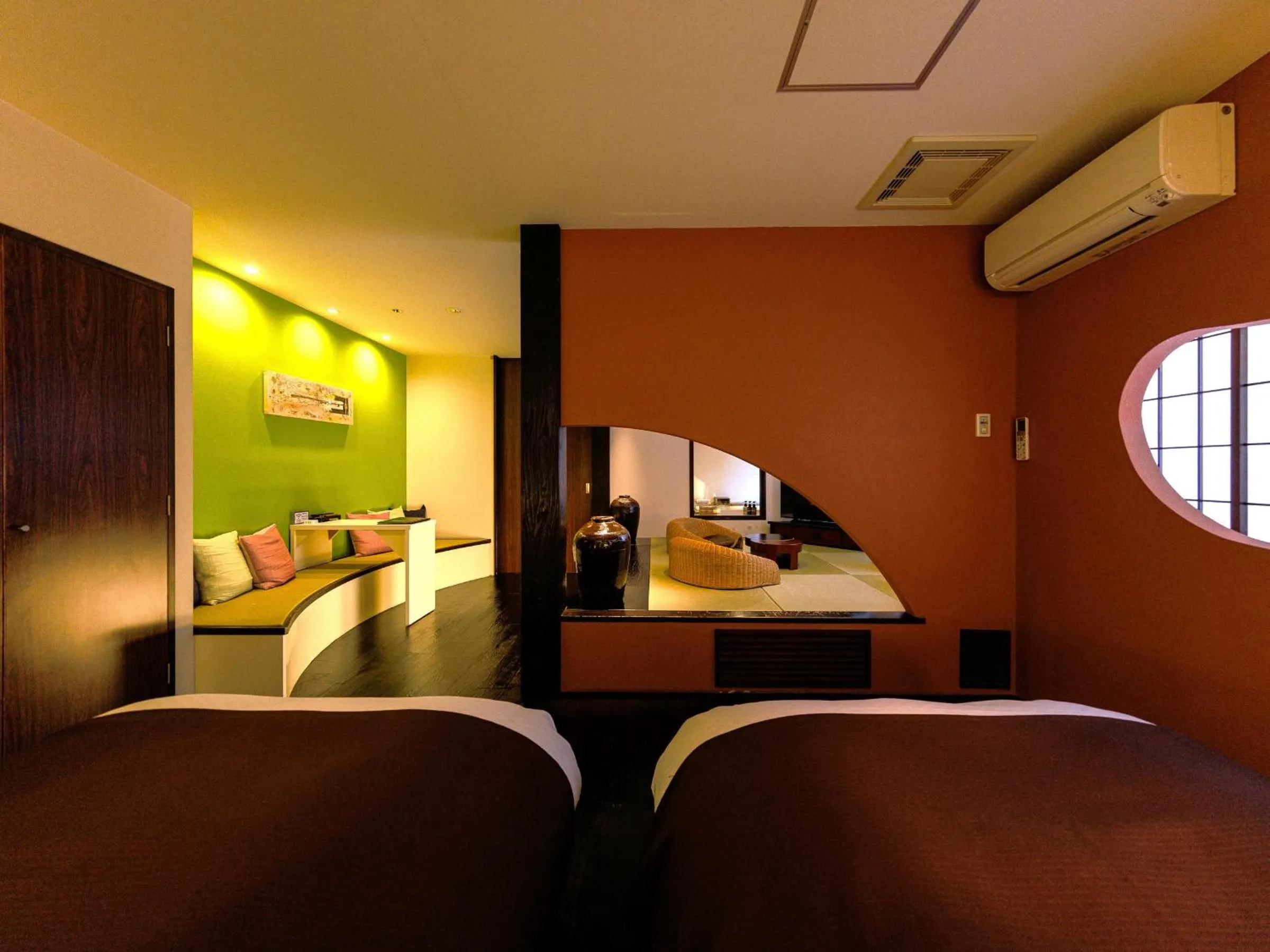 Bed in Yamayuri no Yado