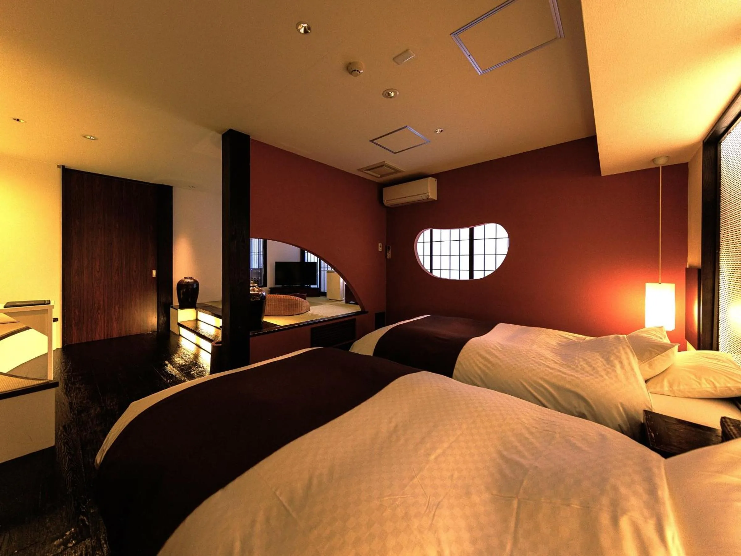 Bed in Yamayuri no Yado