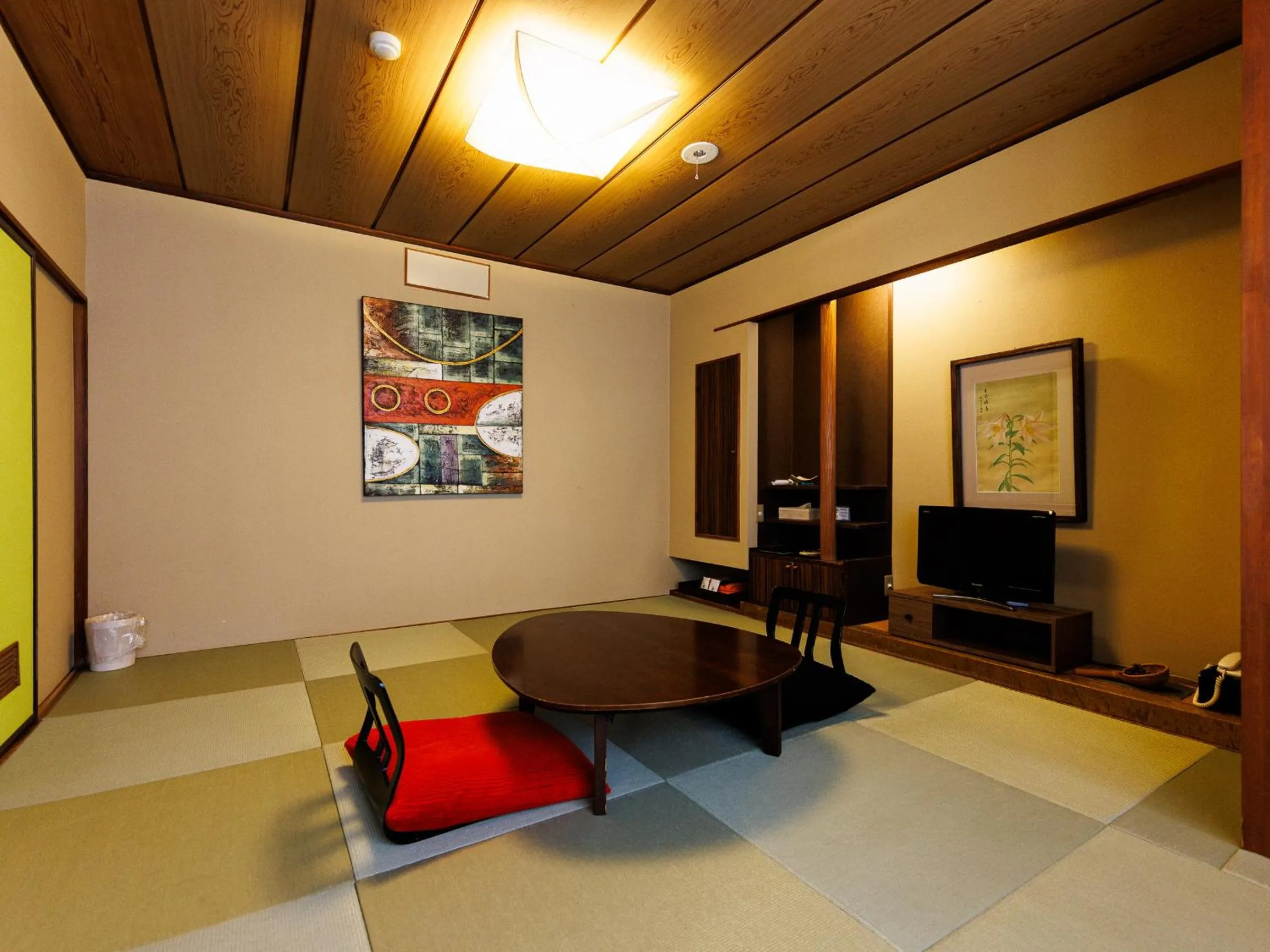 Photo of the whole room in Yamayuri no Yado