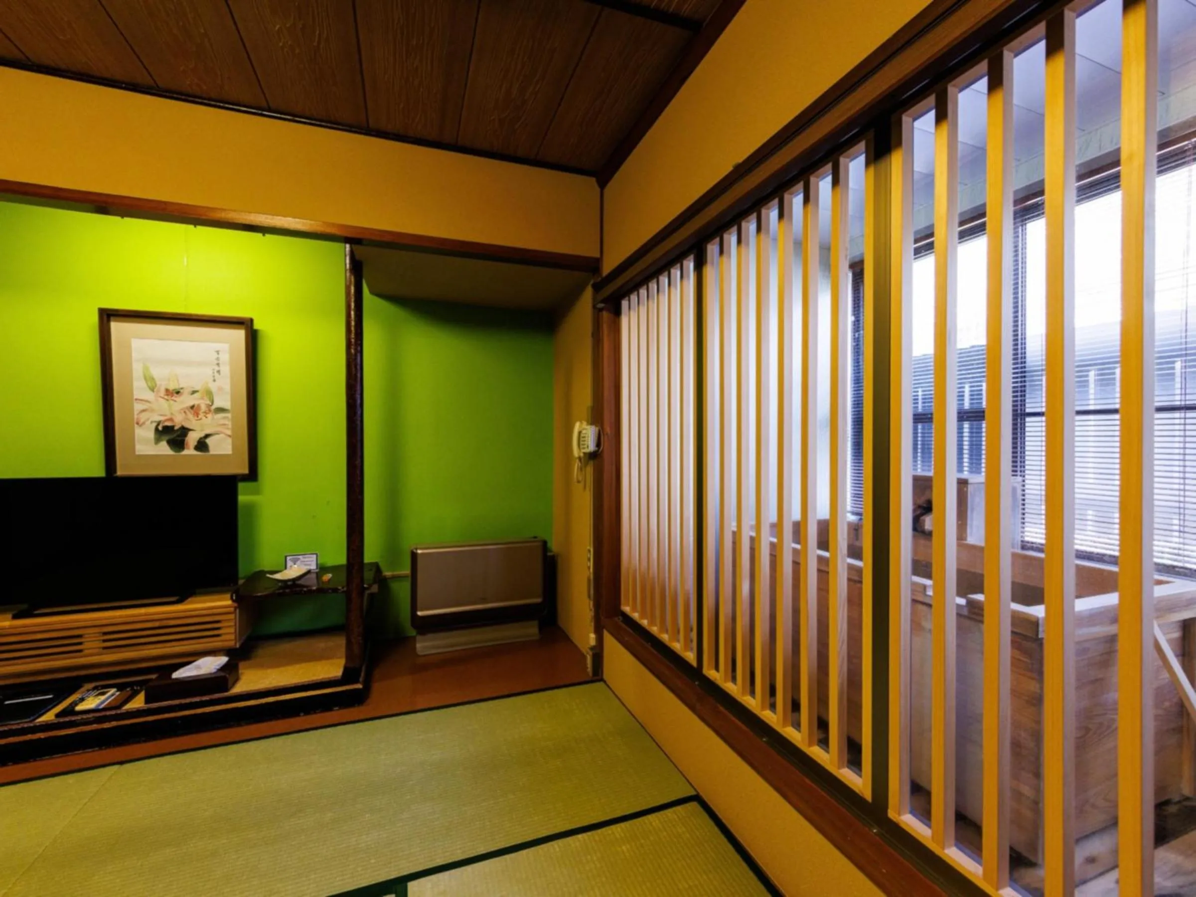 Photo of the whole room in Yamayuri no Yado