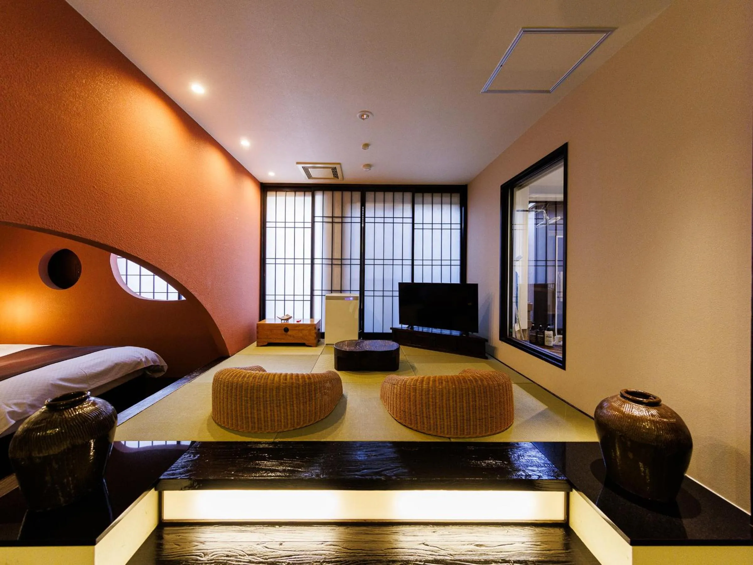 Bed in Yamayuri no Yado