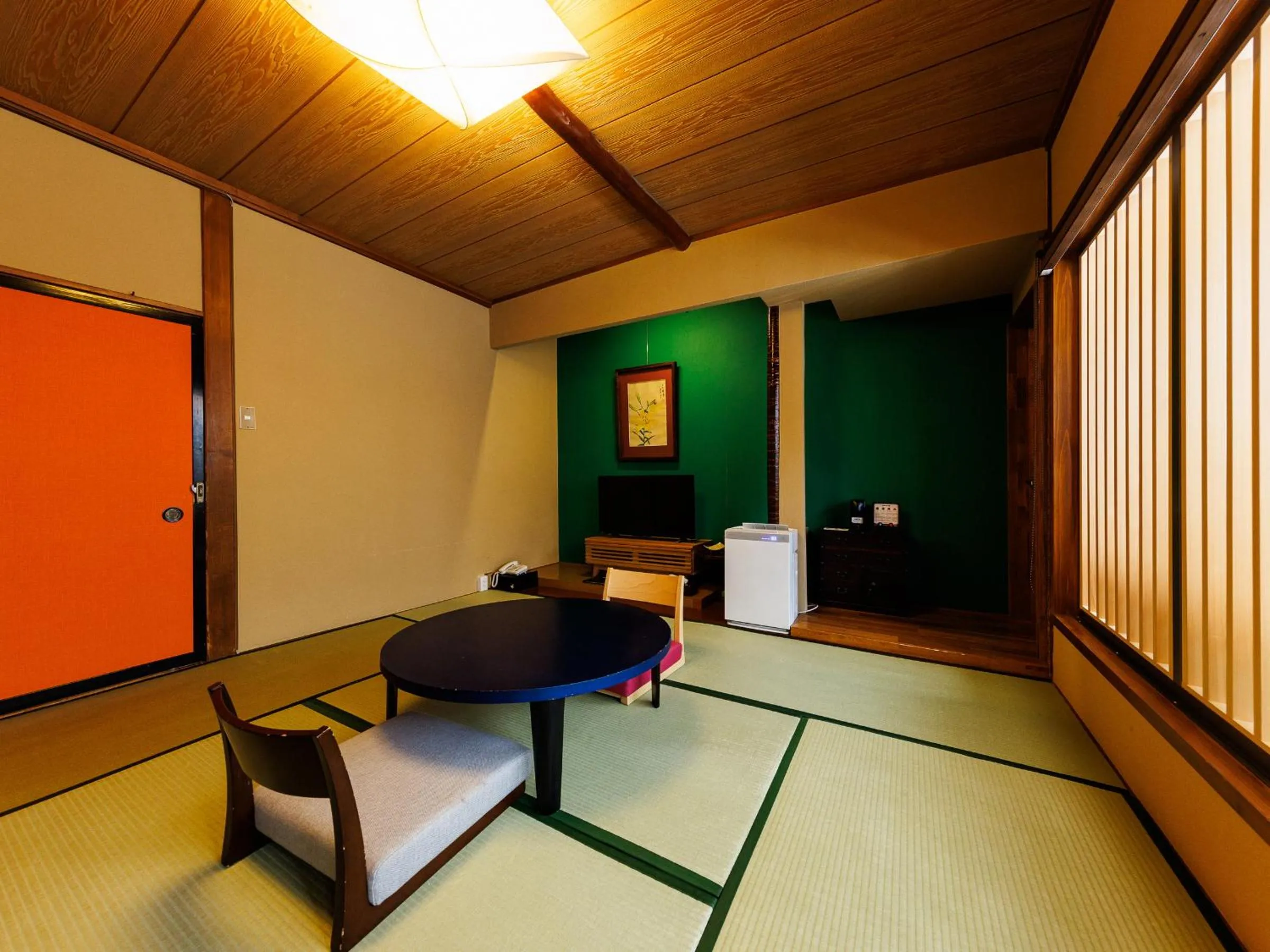 Living room in Yamayuri no Yado