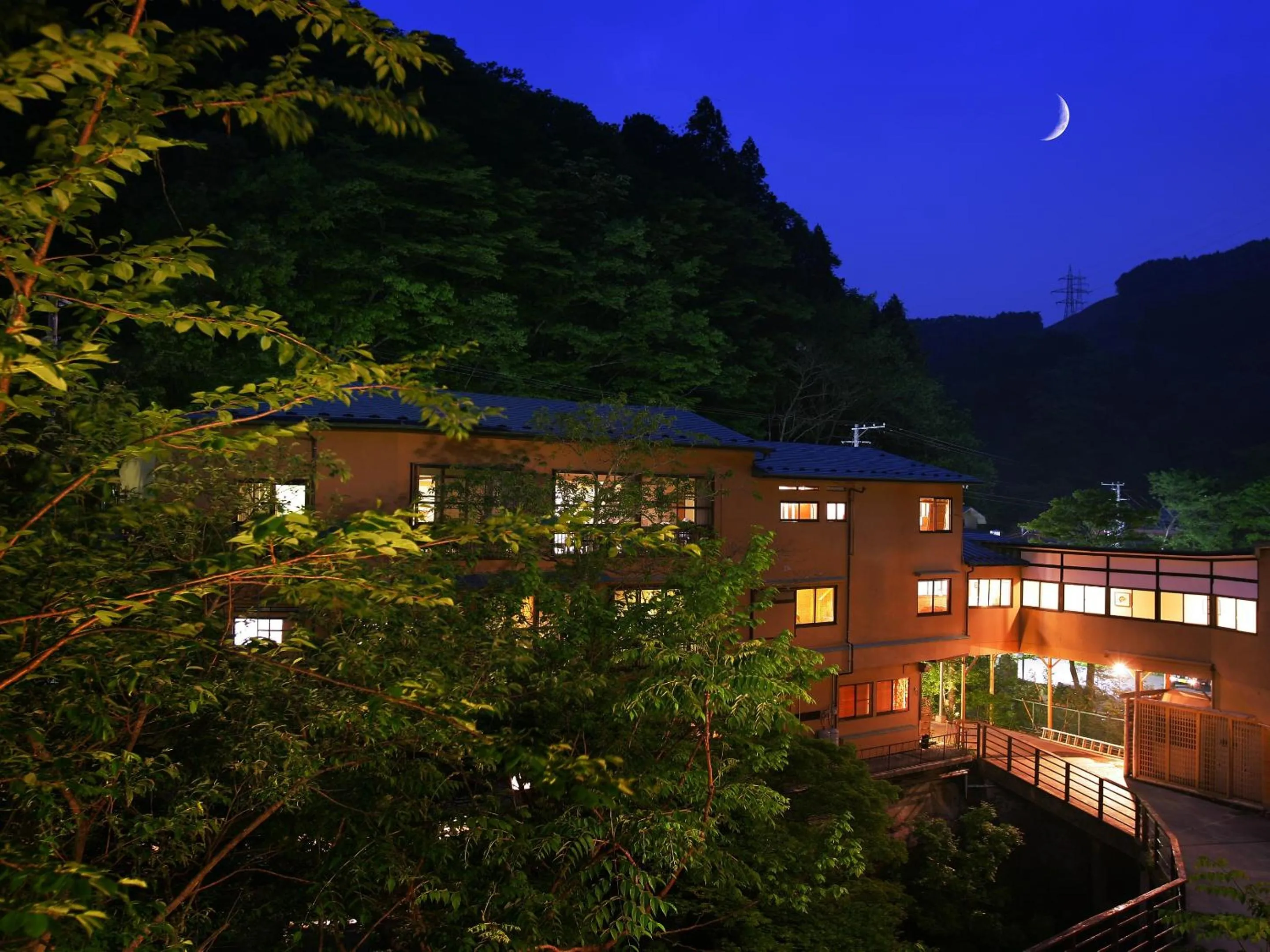 Facade/entrance in Yamayuri no Yado