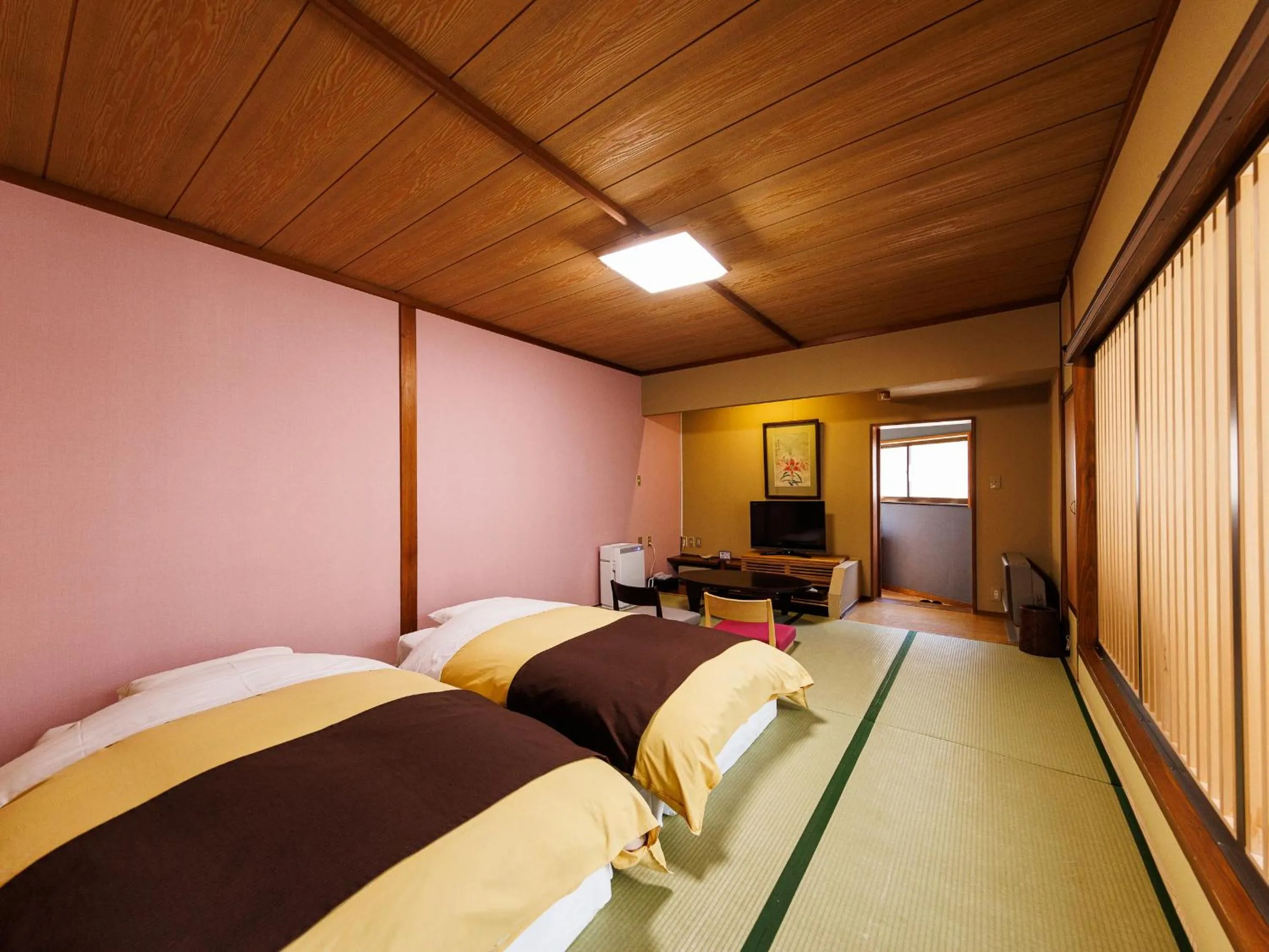 Bed in Yamayuri no Yado