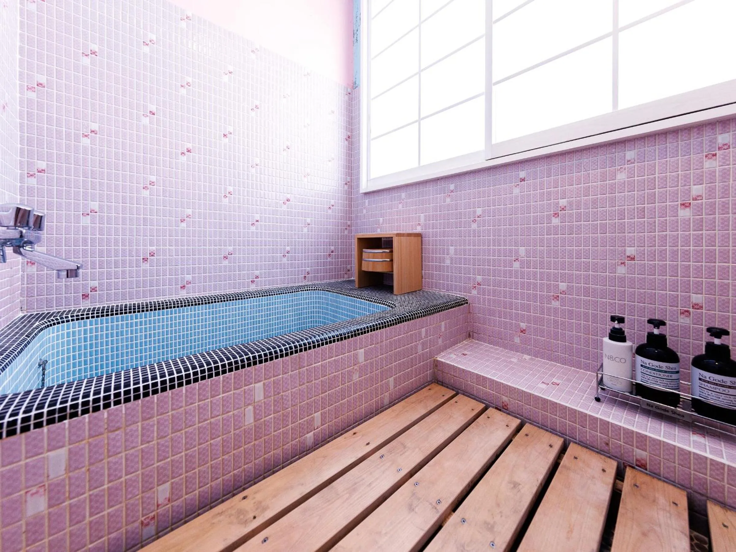 Bathroom in Yamayuri no Yado