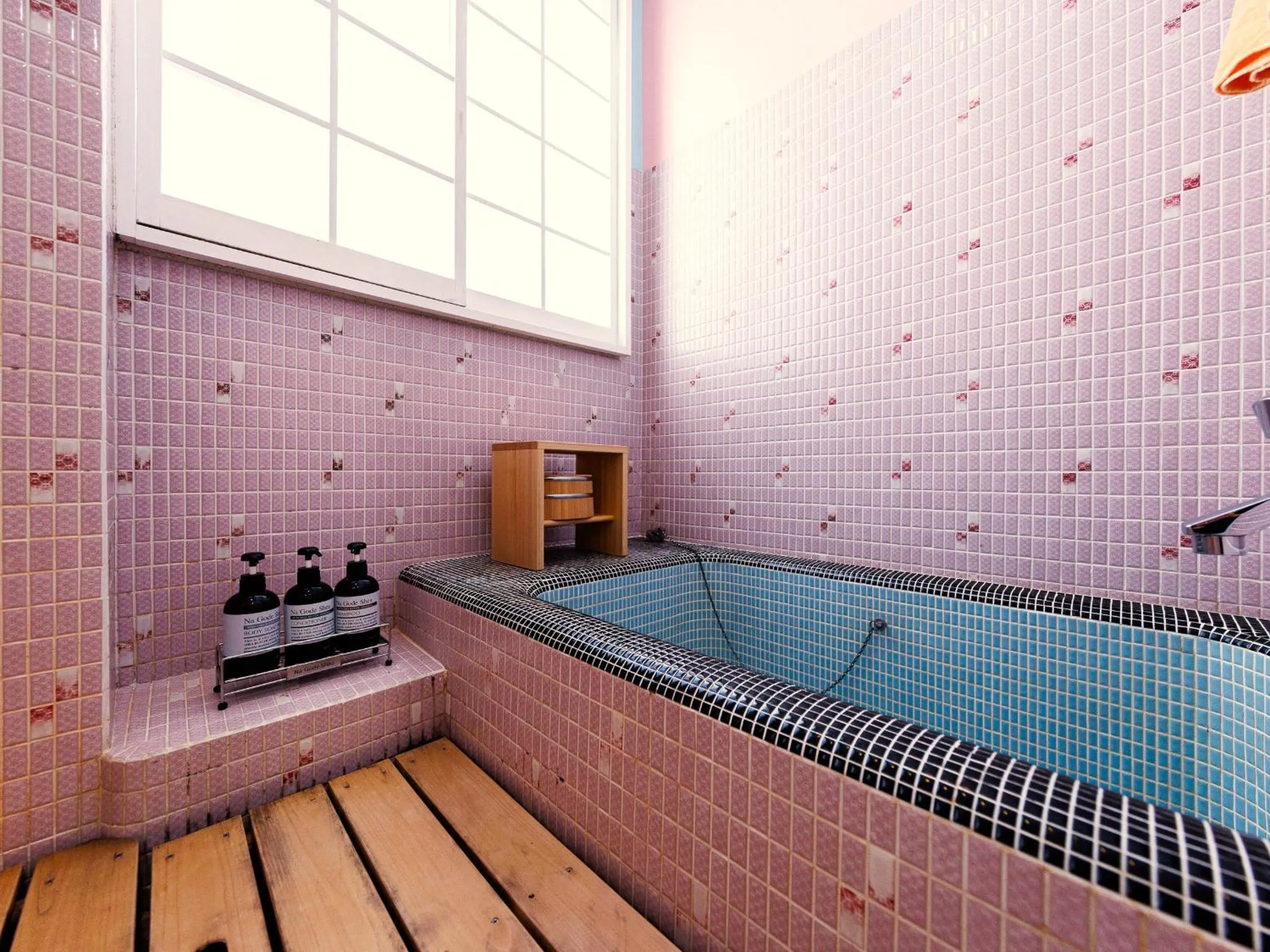 Bathroom in Yamayuri no Yado