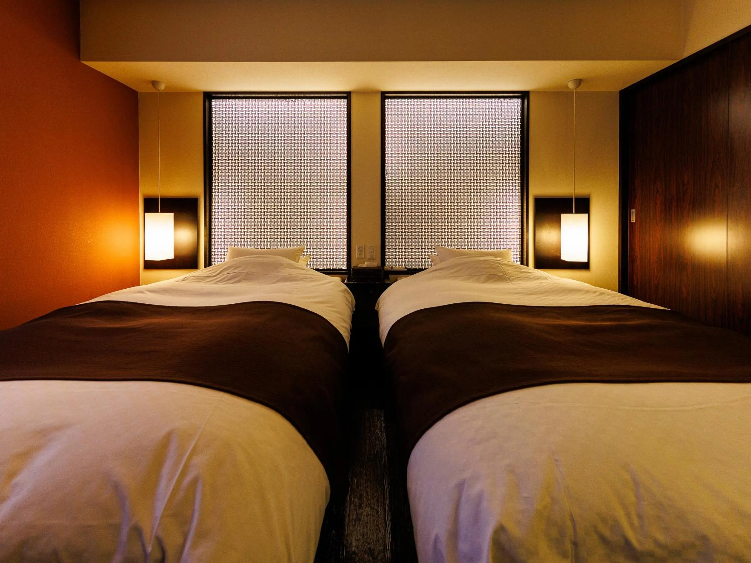 Bed in Yamayuri no Yado