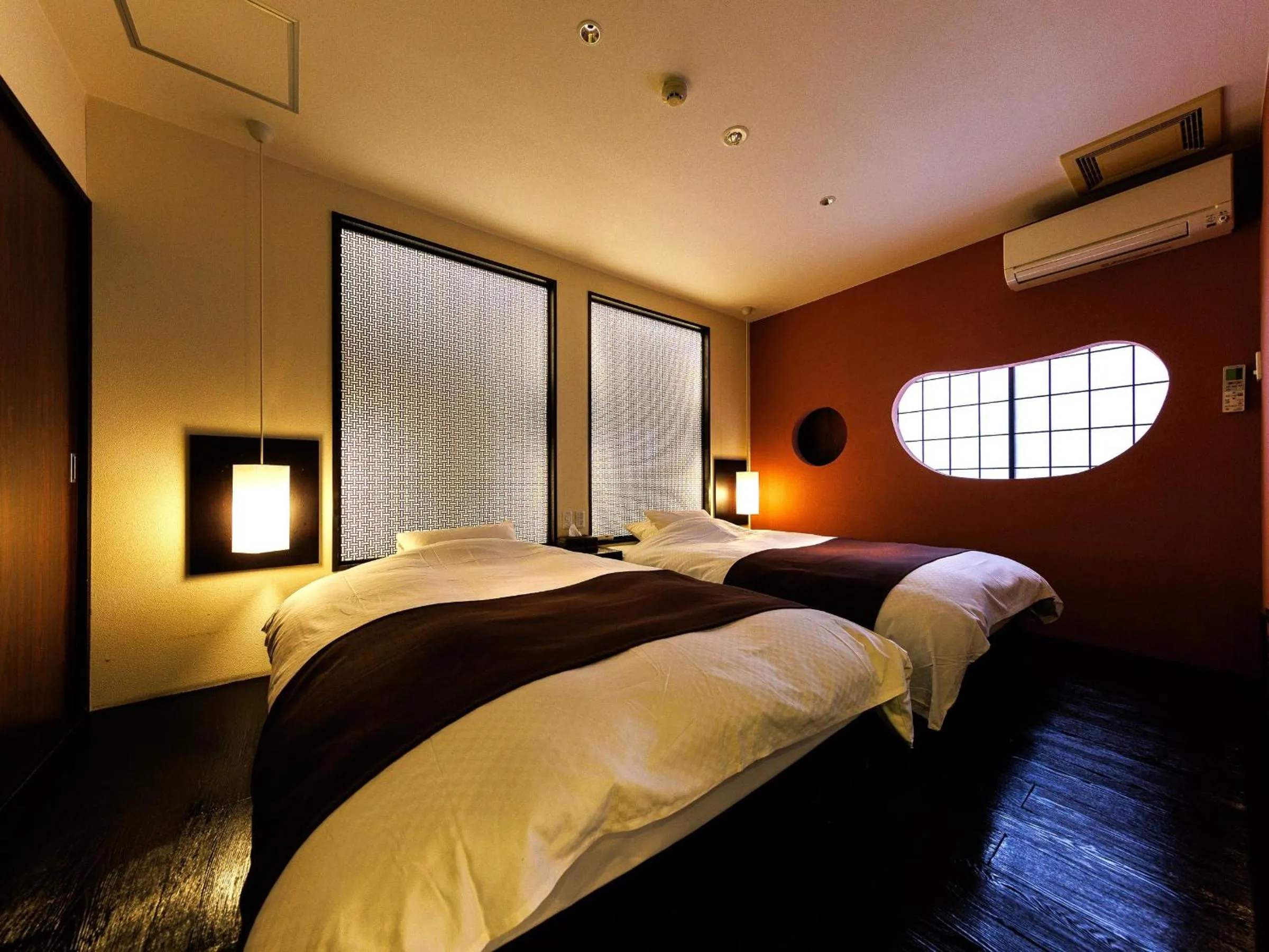 Bed in Yamayuri no Yado