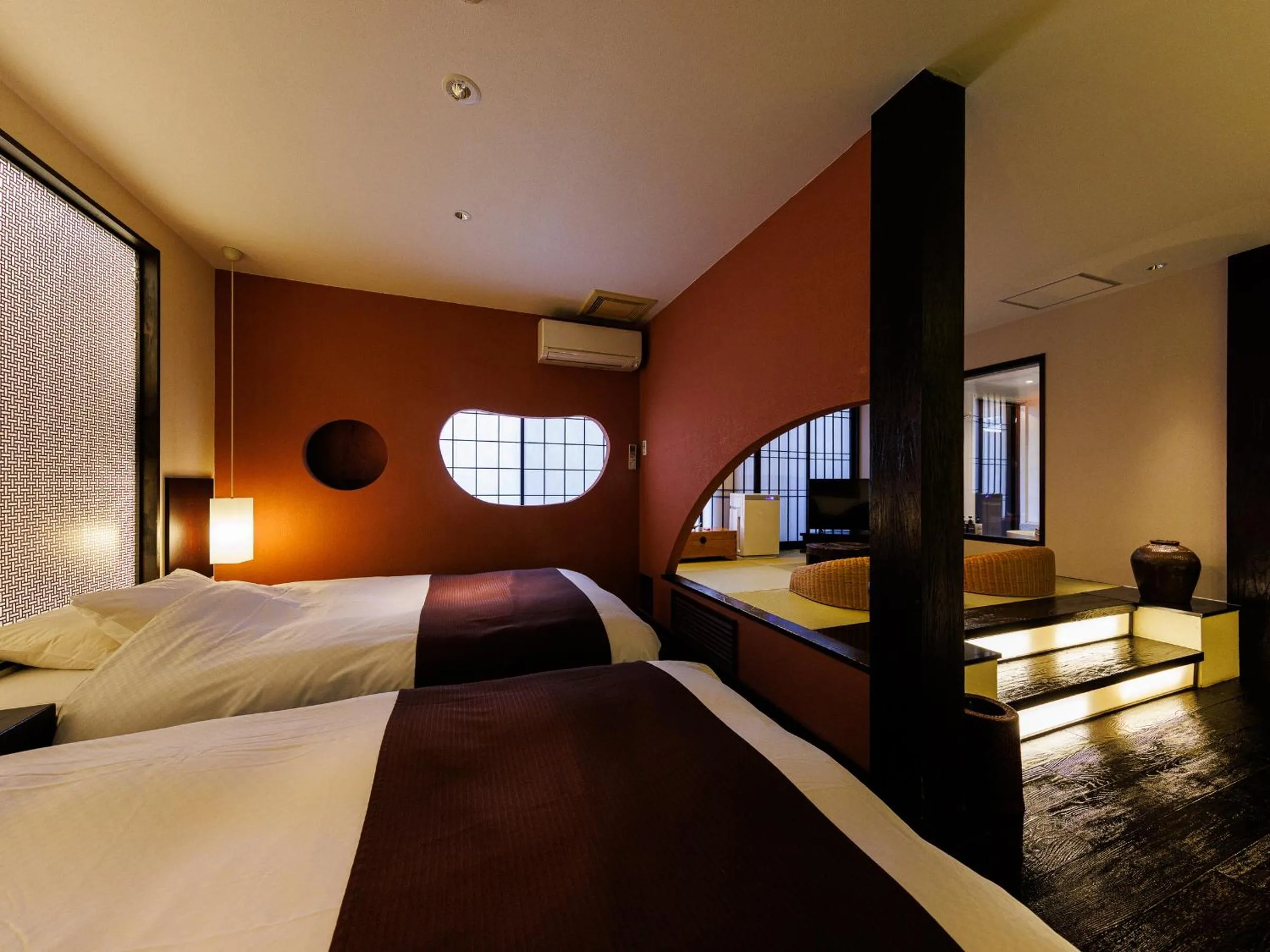 Bed in Yamayuri no Yado