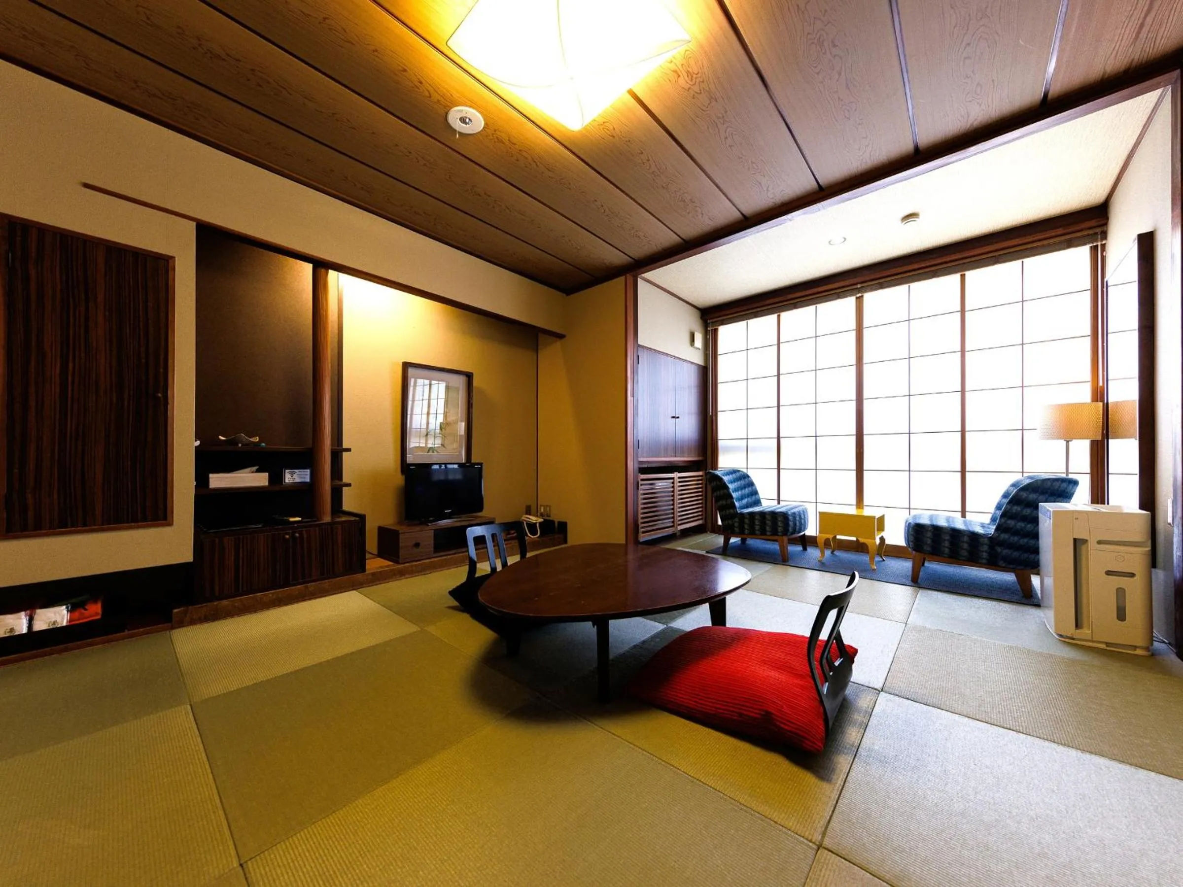 Photo of the whole room in Yamayuri no Yado