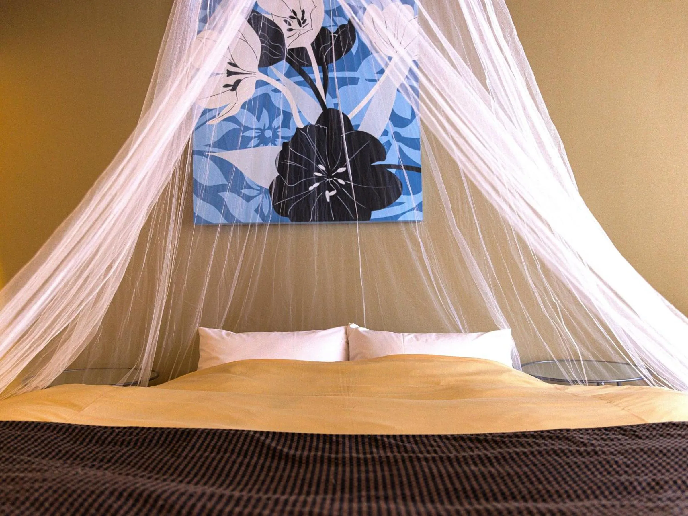 Bed in Yamayuri no Yado