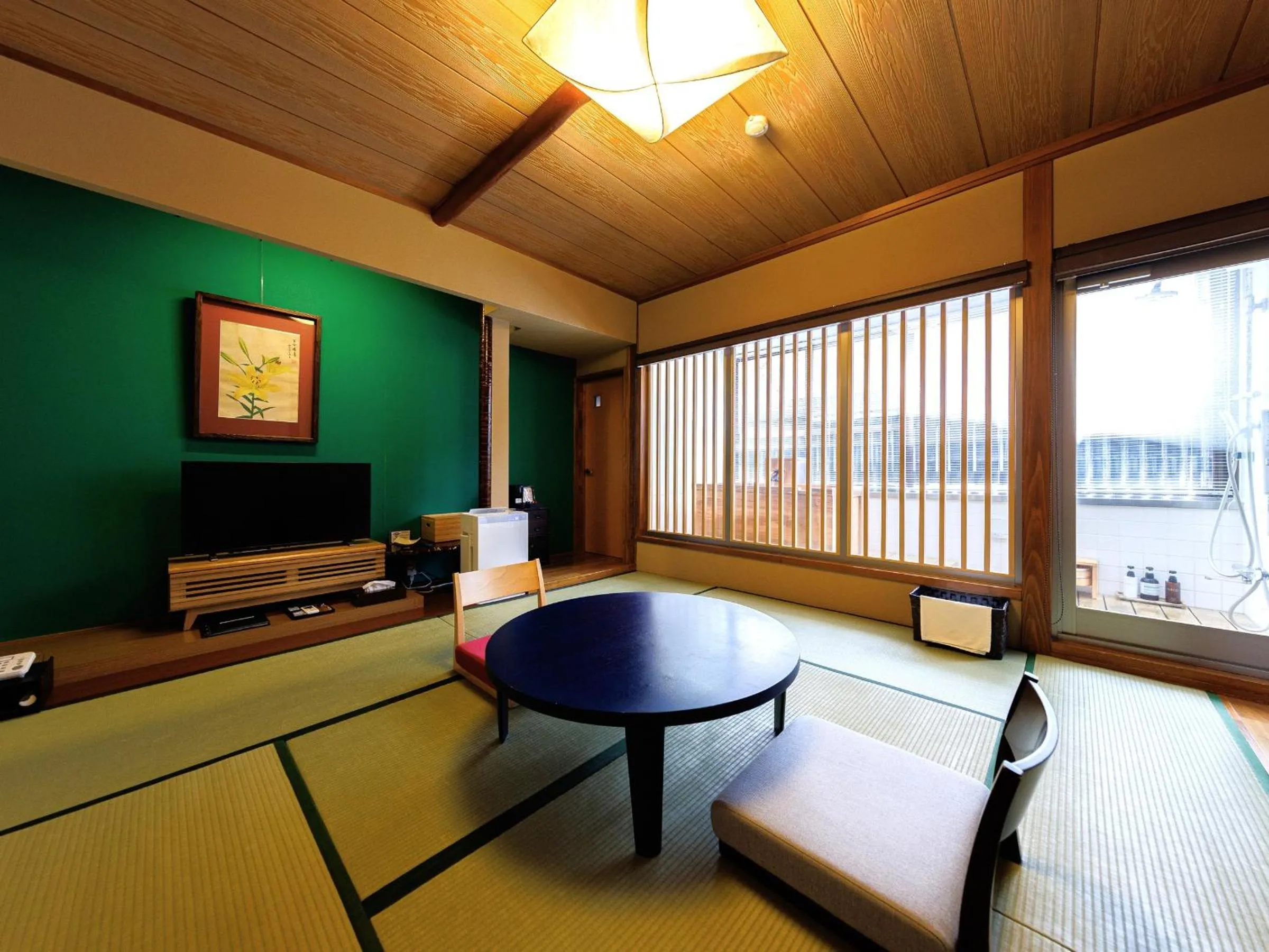 Living room in Yamayuri no Yado