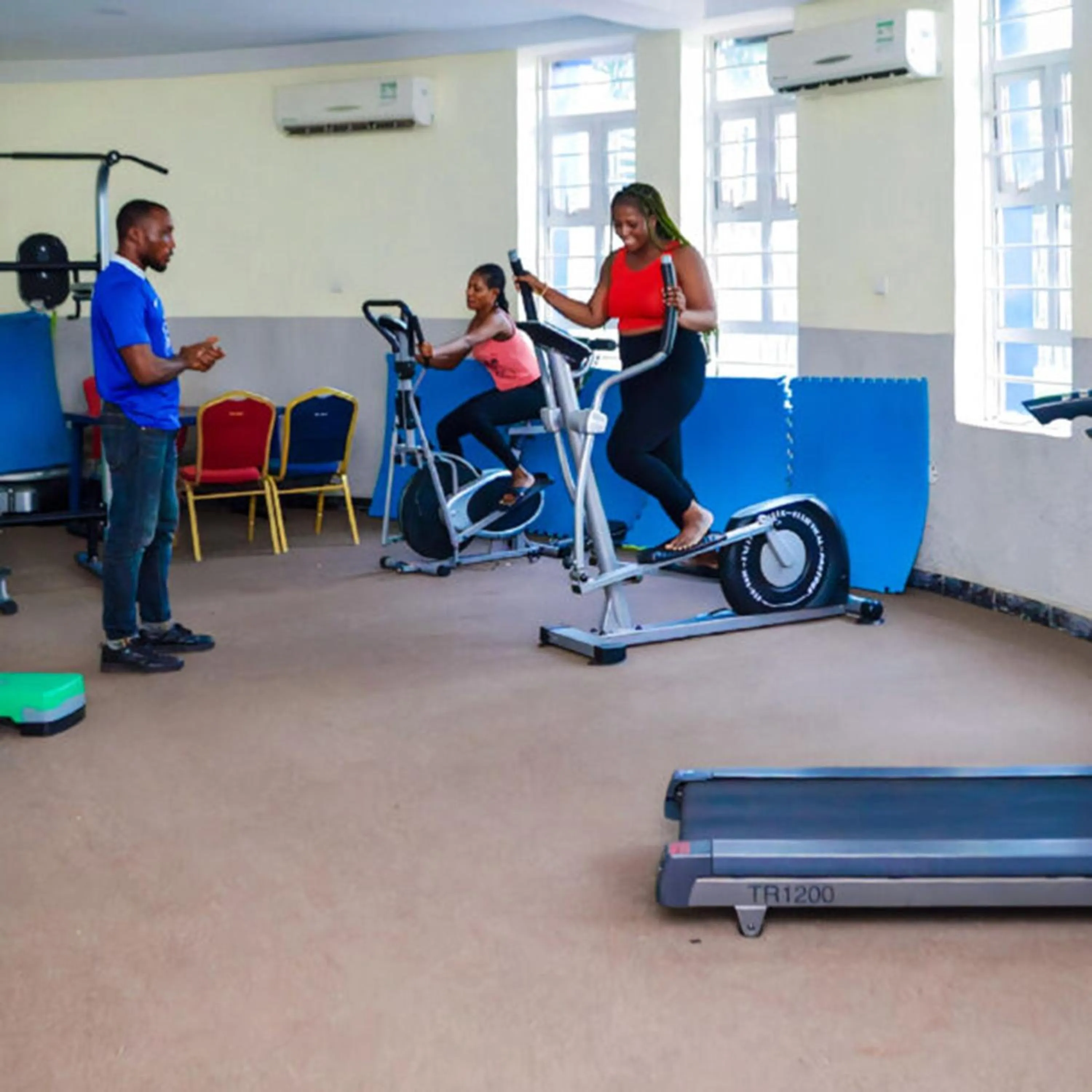 Fitness centre/facilities in Nafelis Hotel Enugu