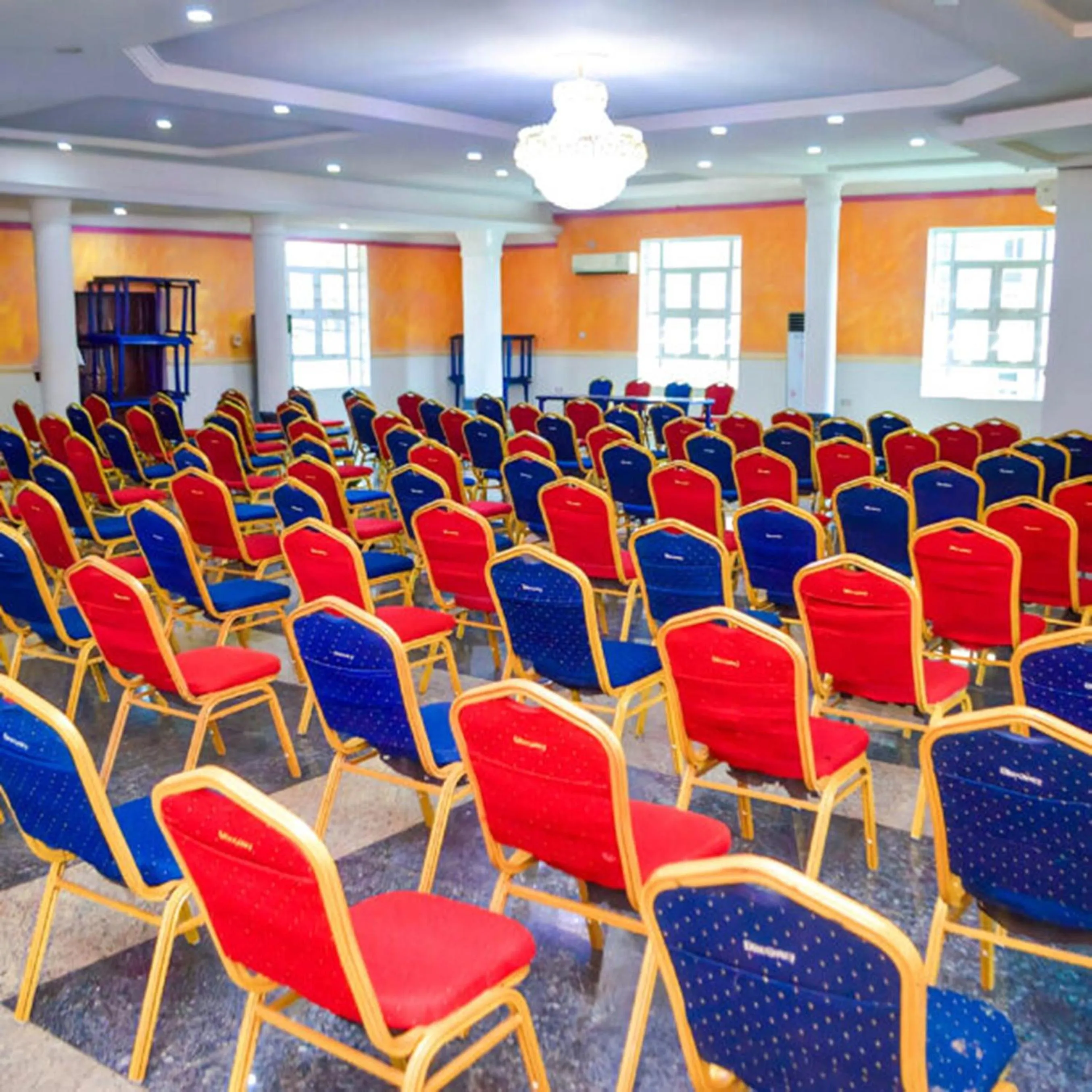 Meeting/conference room in Nafelis Hotel Enugu