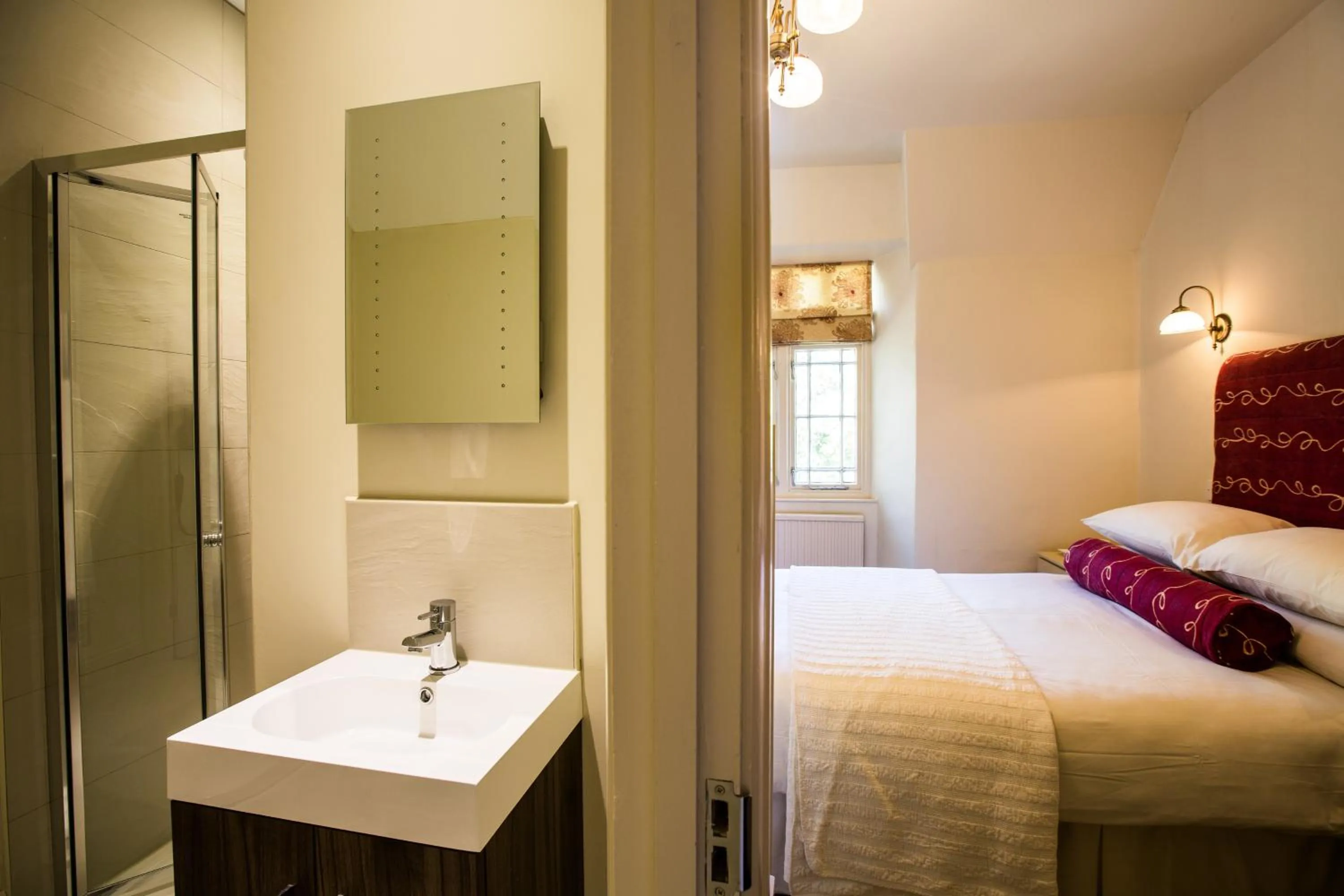 Bed in The Broadmead Boutique B&B