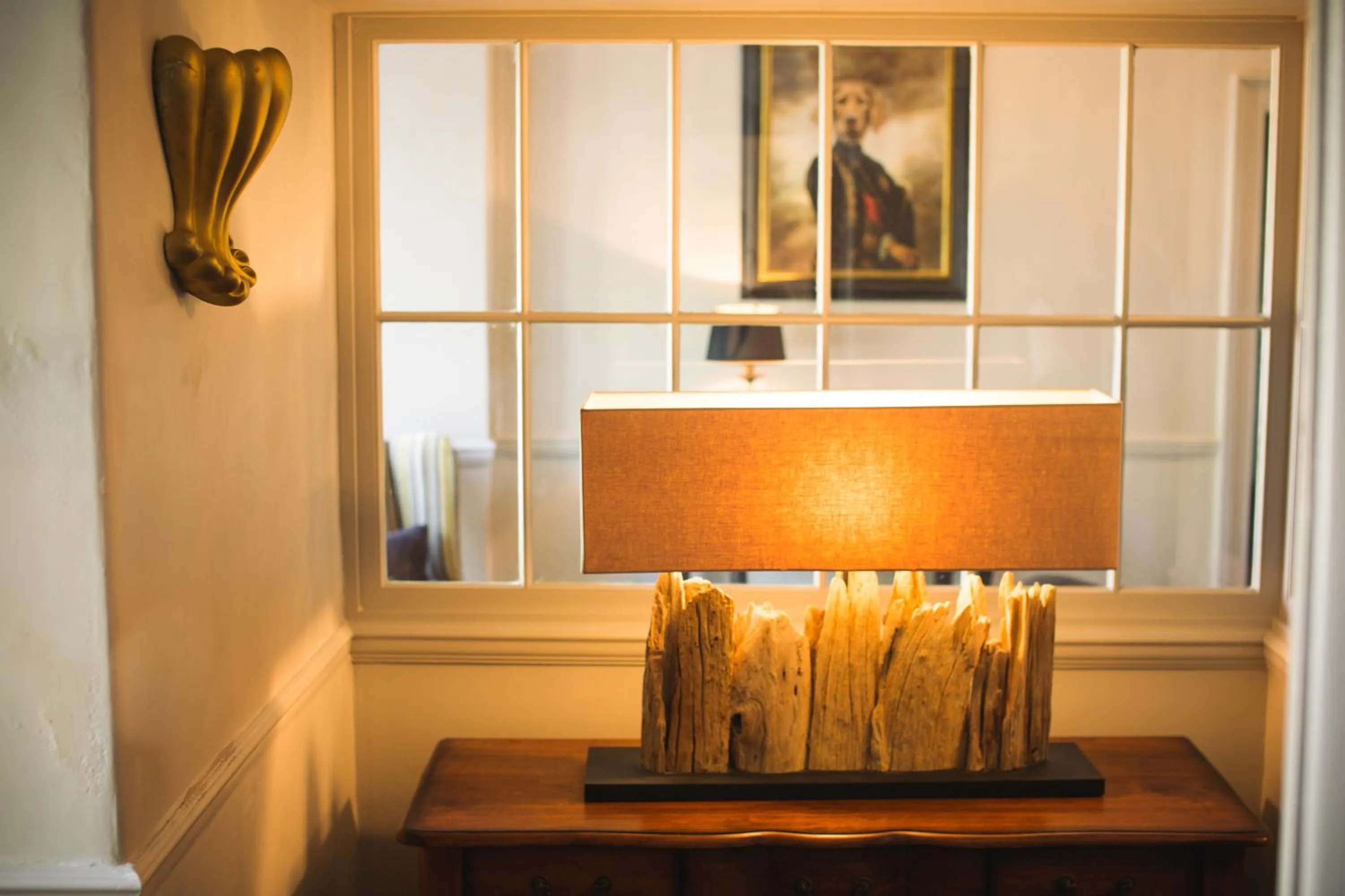 Lobby or reception in The Broadmead Boutique B&B