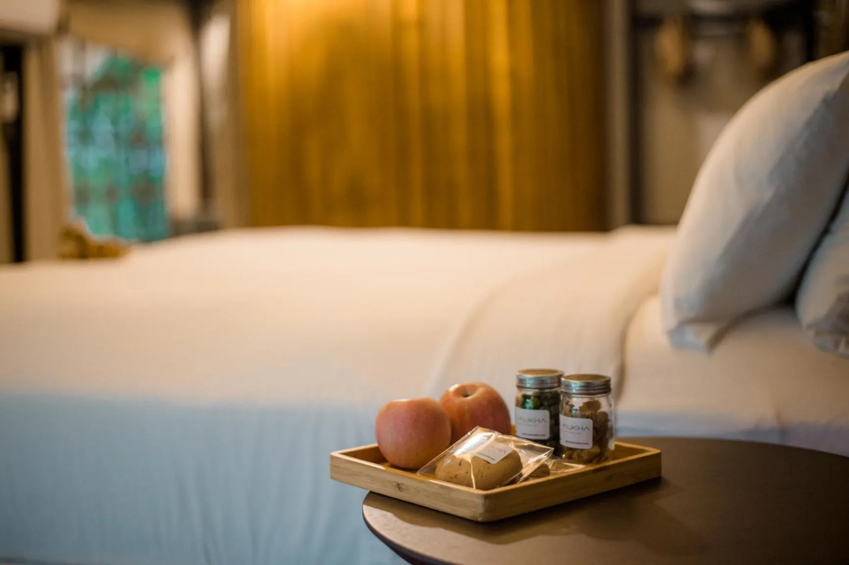 Bedroom, Bed in Lala Mukha Tented Resort Khao Yai