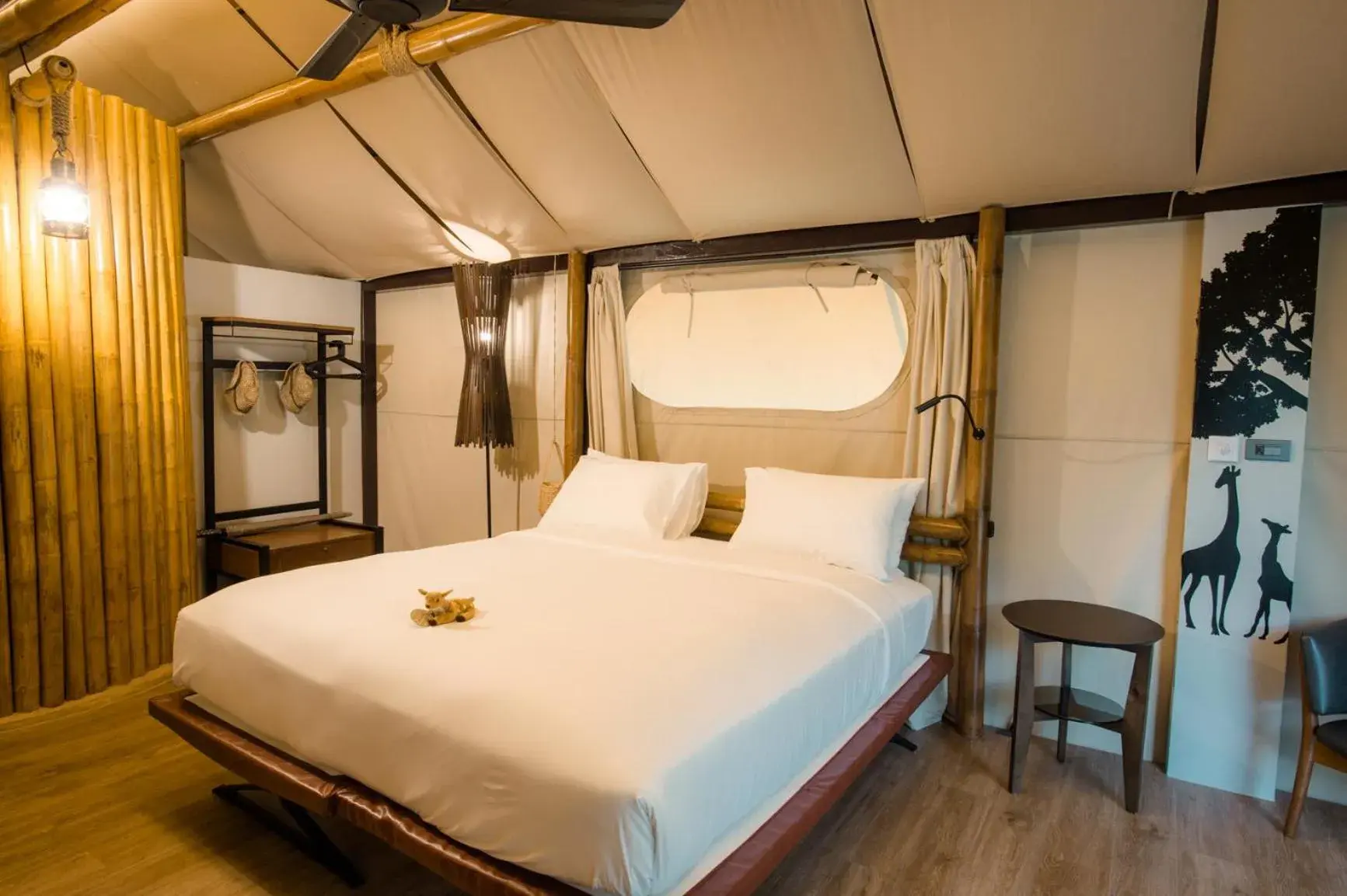 Bedroom, Bed in Lala Mukha Tented Resort Khao Yai Bedroom, Bed in Lala Mukha Tented Resort Khao Yai