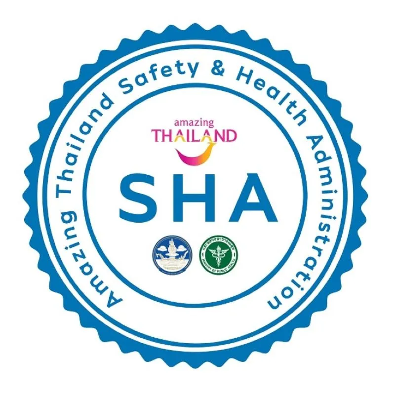 Logo/Certificate/Sign in Lala Mukha Tented Resort Khao Yai