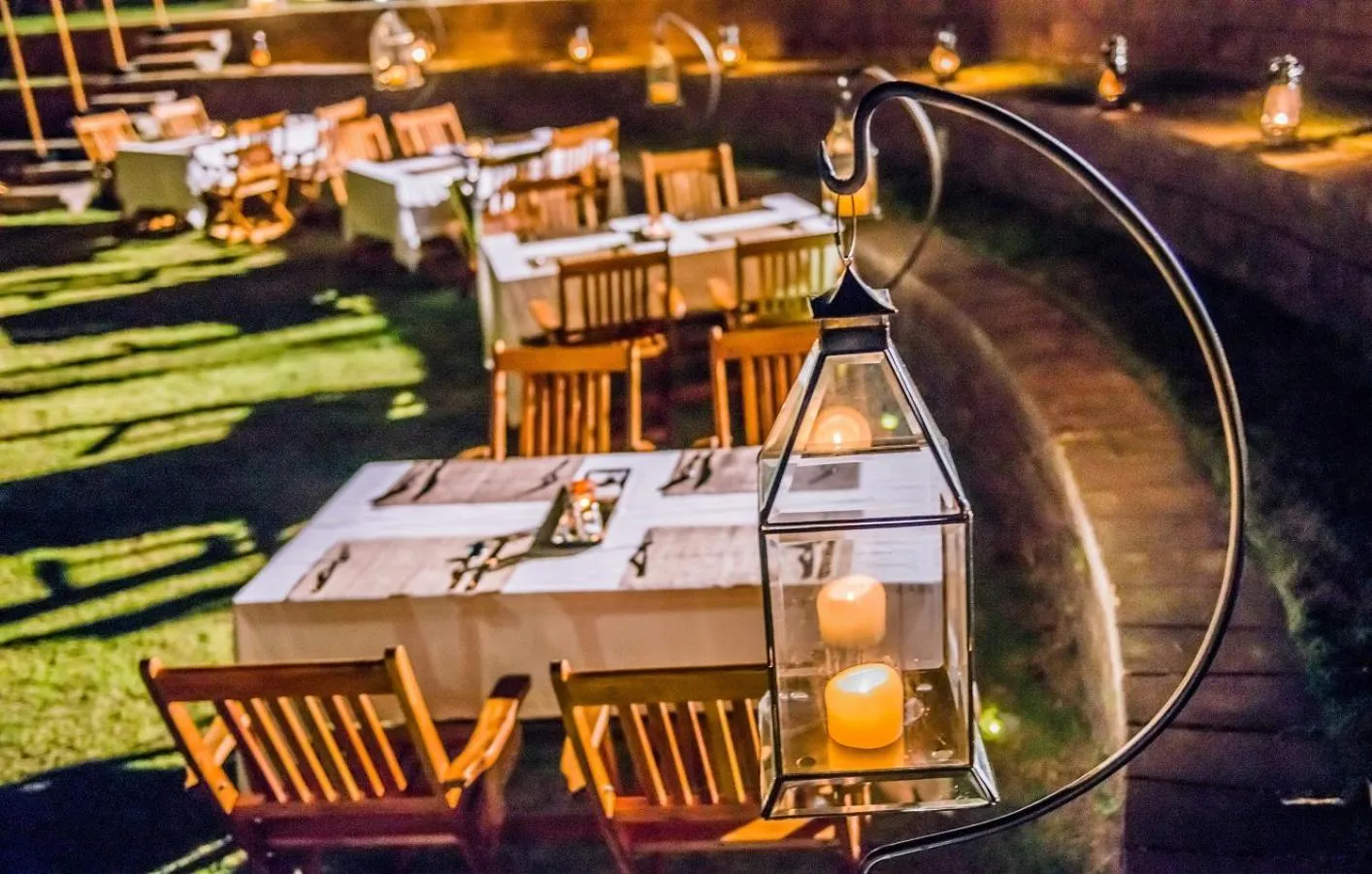 Restaurant/places to eat in Lala Mukha Tented Resort Khao Yai