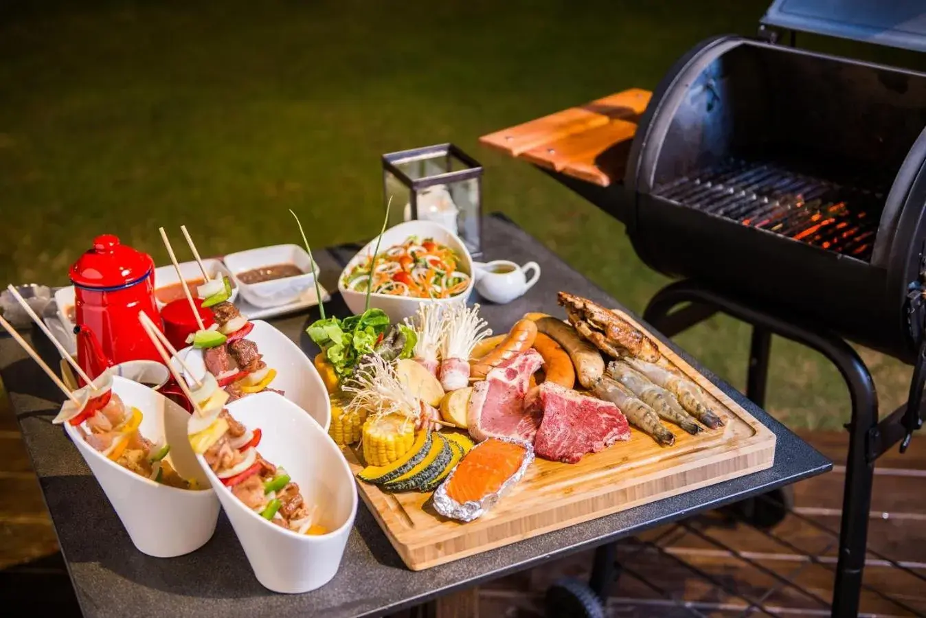 Restaurant/places to eat in Lala Mukha Tented Resort Khao Yai Restaurant/places to eat in Lala Mukha Tented Resort Khao Yai