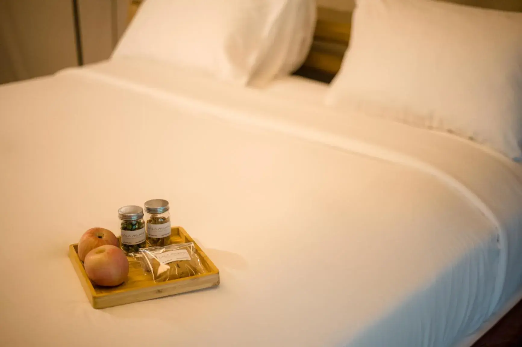 Bed in Lala Mukha Tented Resort Khao Yai Bed in Lala Mukha Tented Resort Khao Yai