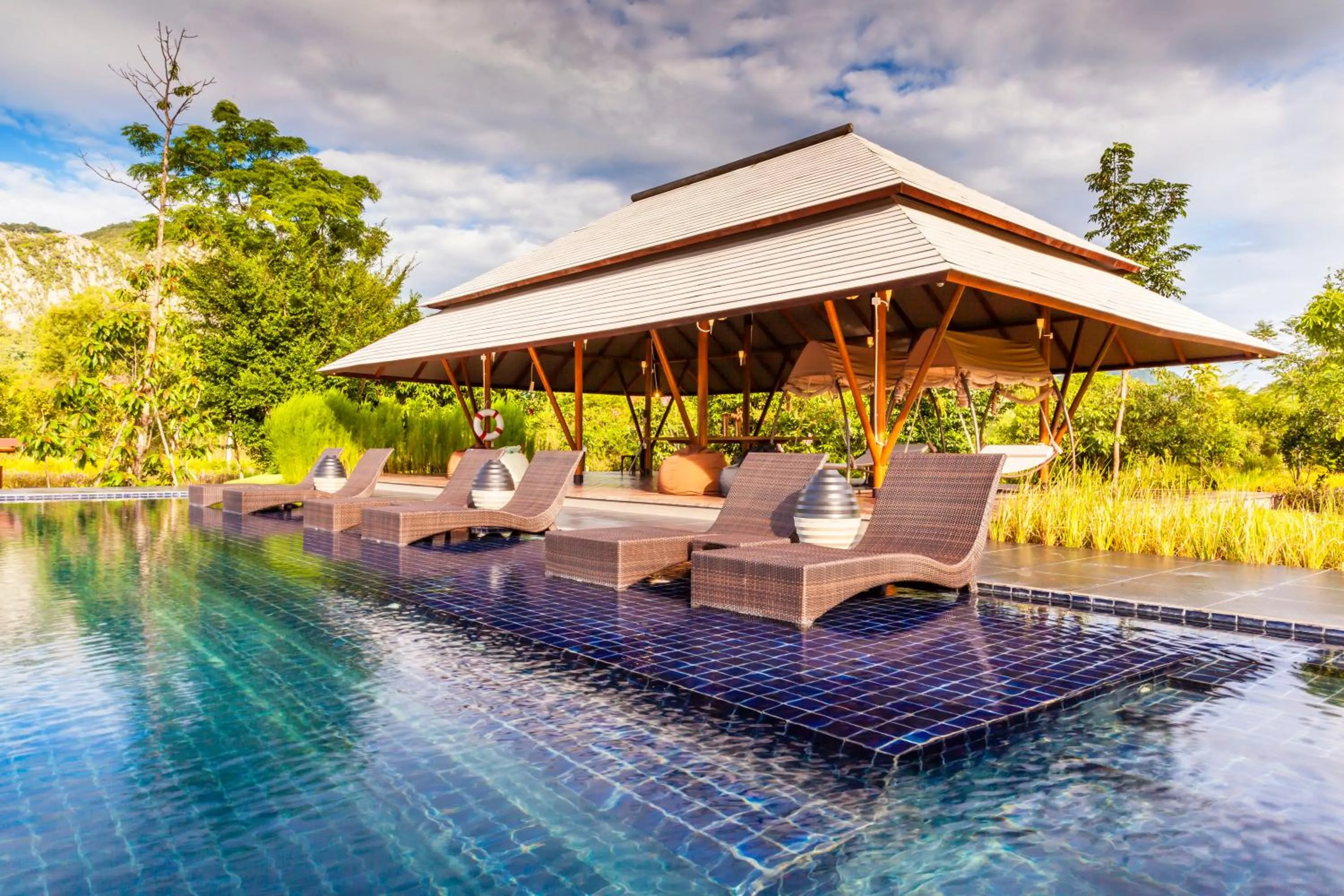 Day in Lala Mukha Tented Resort Khao Yai