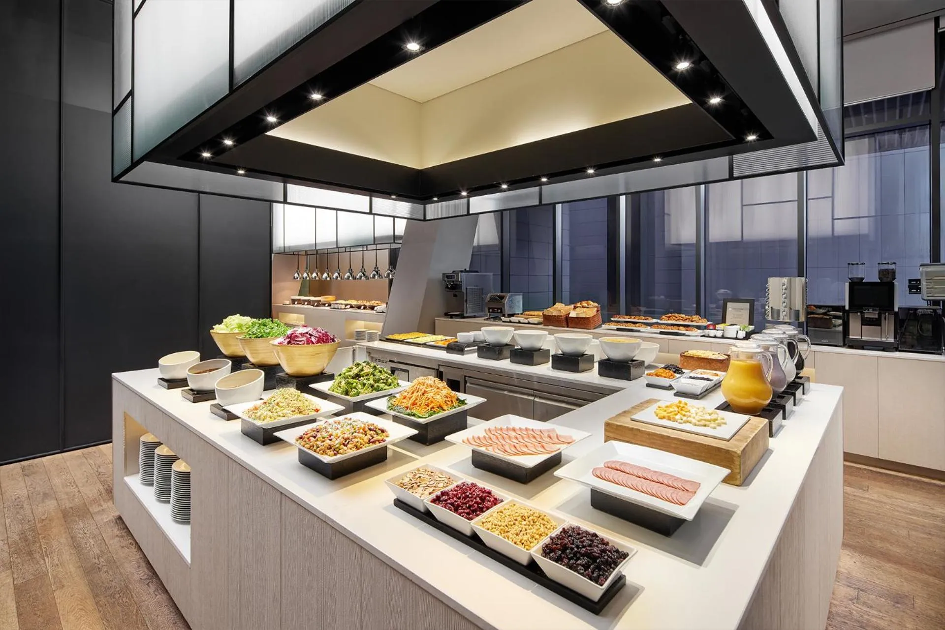 [Business 1 person breakfast] Standard Double Room in Shilla Stay Mapo Hongdae