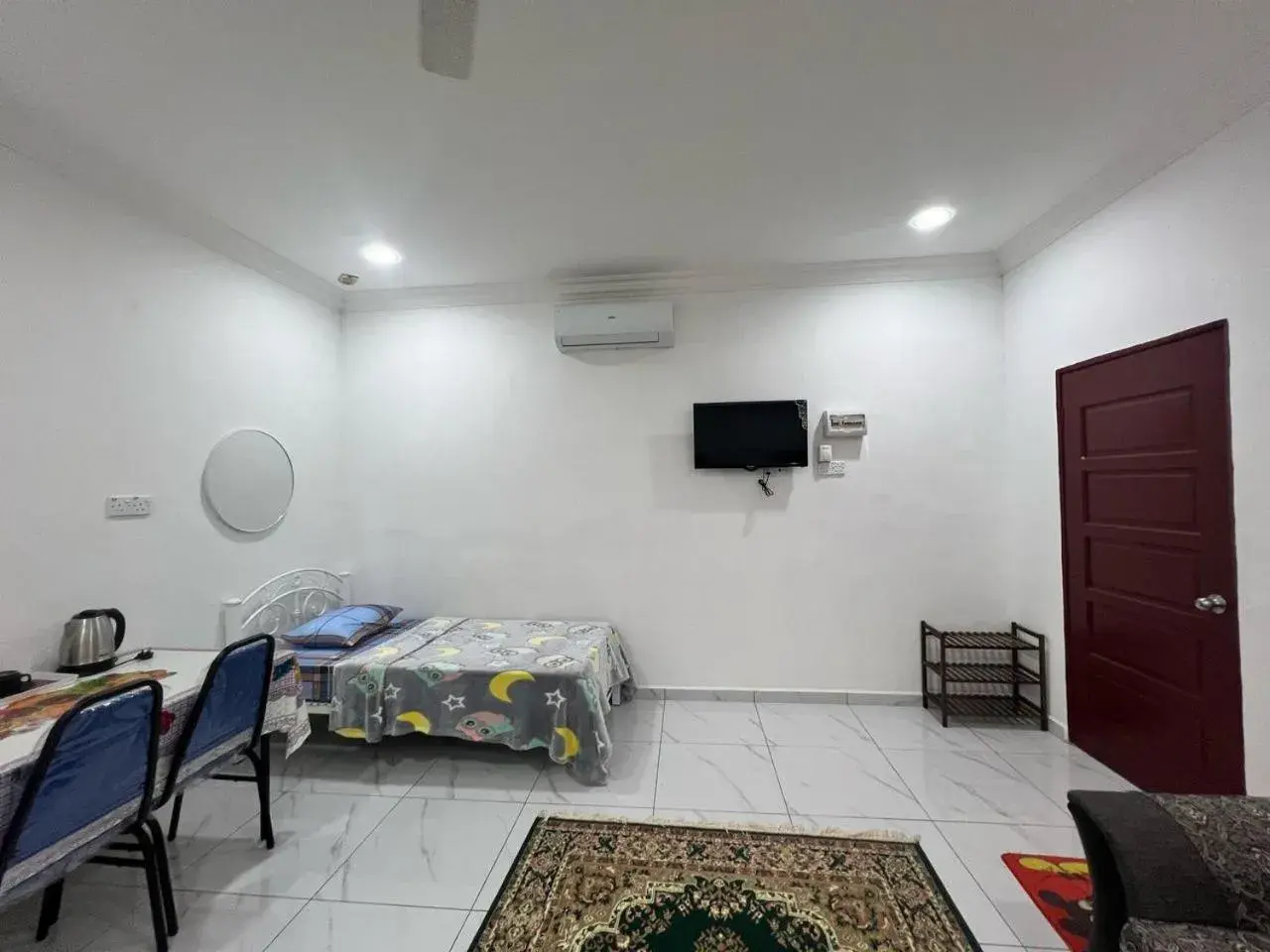 Bedroom, Bed in Capital O 91117 Noor Room Stay Bedroom, Bed in Capital O 91117 Noor Room Stay