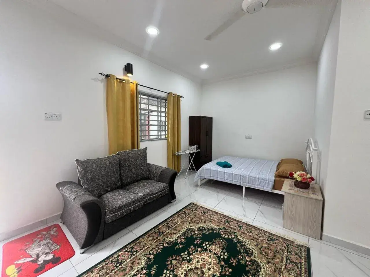 Bedroom, Bed in Capital O 91117 Noor Room Stay Bedroom, Bed in Capital O 91117 Noor Room Stay