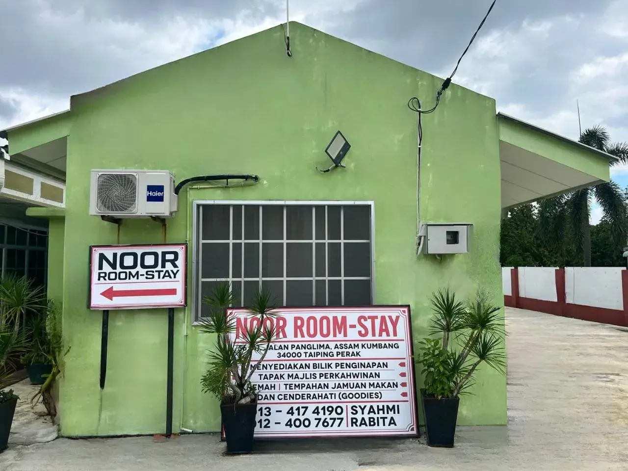 Facade/entrance in Capital O 91117 Noor Room Stay Facade/entrance in Capital O 91117 Noor Room Stay