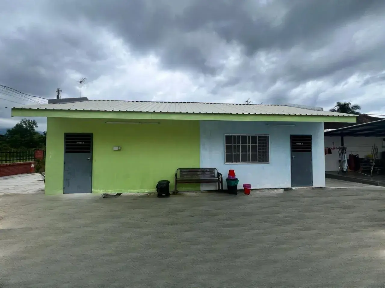 Facade/entrance in Capital O 91117 Noor Room Stay Facade/entrance in Capital O 91117 Noor Room Stay