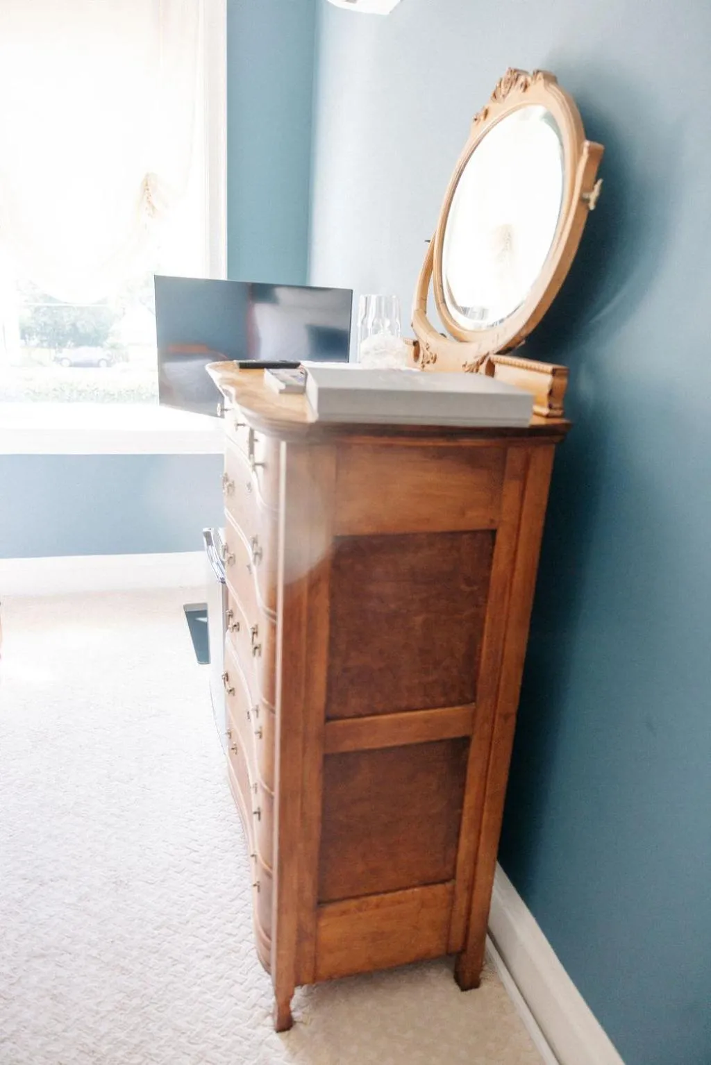Bedroom in Ironclad Inn and Bourbon Room