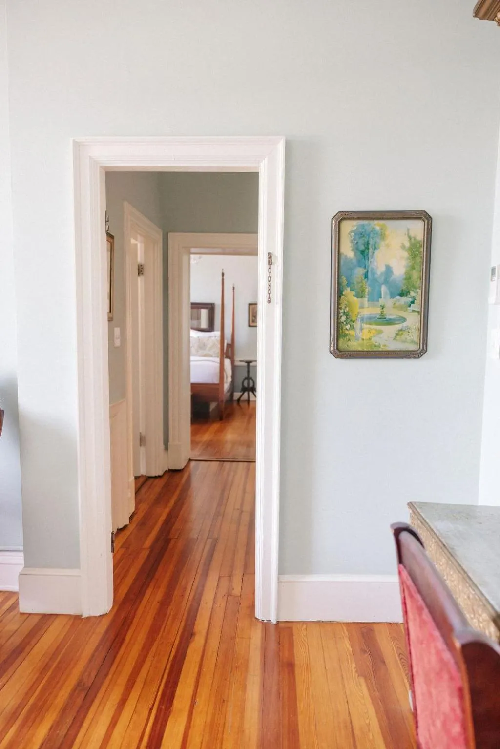 Bedroom, Bed in Ironclad Inn and Bourbon Room