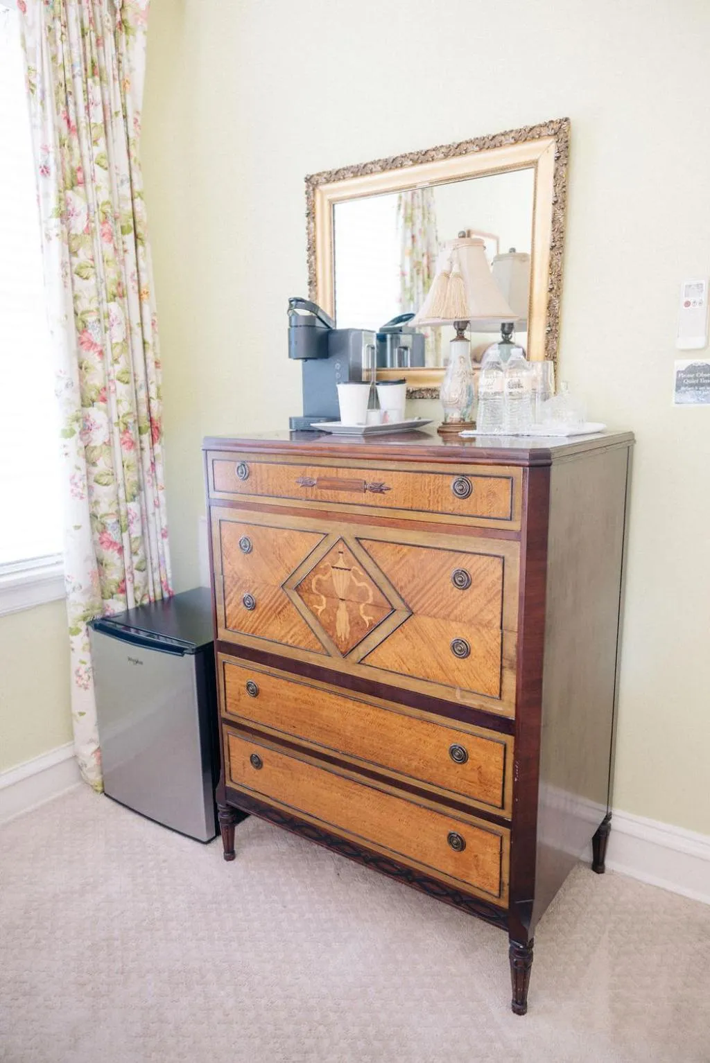 Bedroom in Ironclad Inn and Bourbon Room
