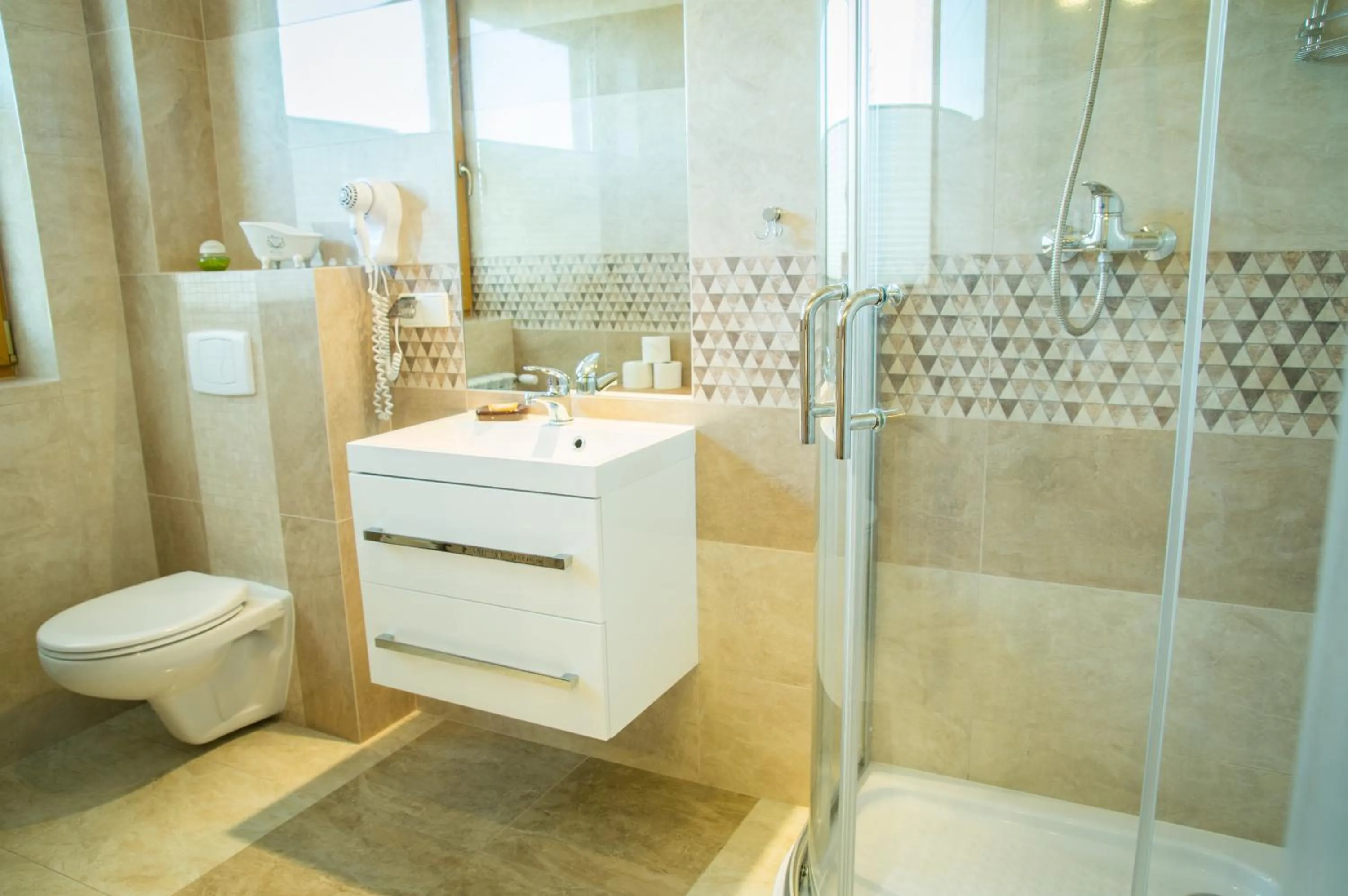 Bathroom in Słoneczny Port