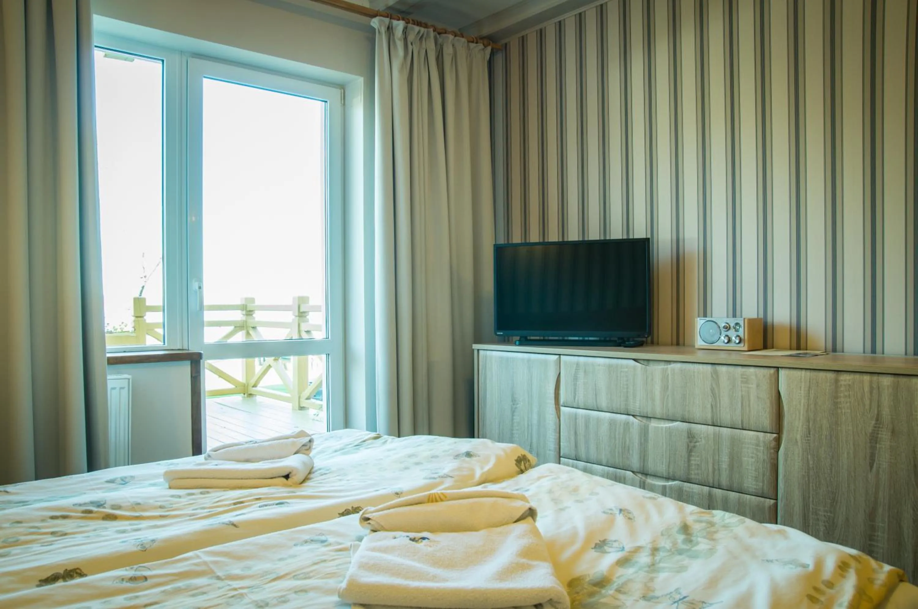 Day in Słoneczny Port