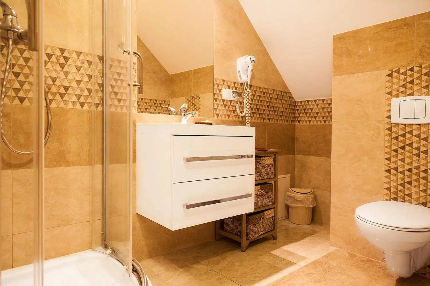 Bathroom in Słoneczny Port