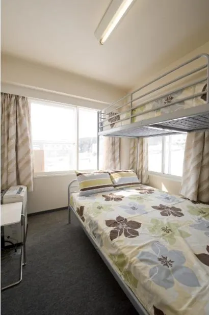 Bedroom, Bed in Owashi Lodge