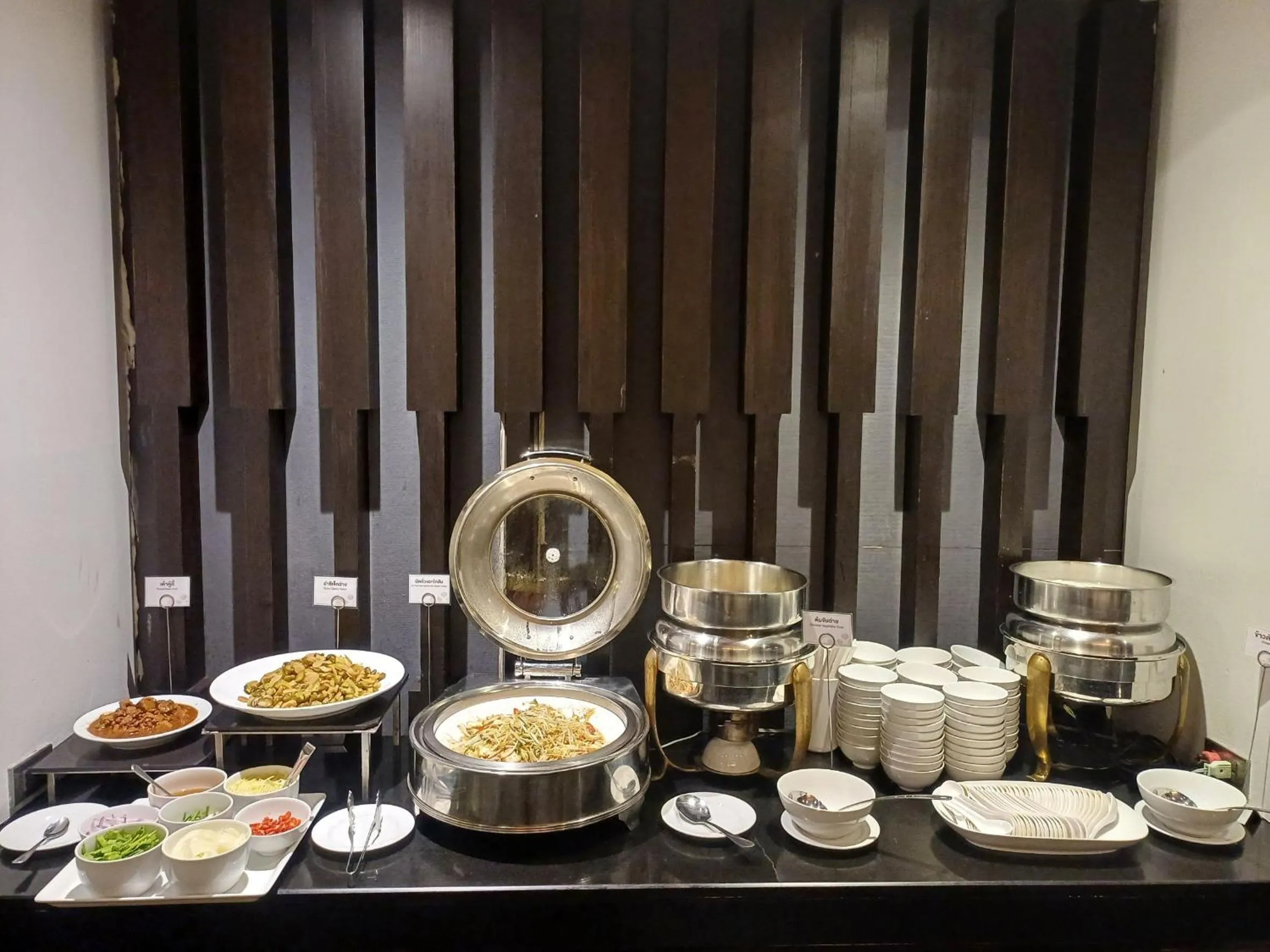 Breakfast in Sunee Grand Hotel and Convention Center