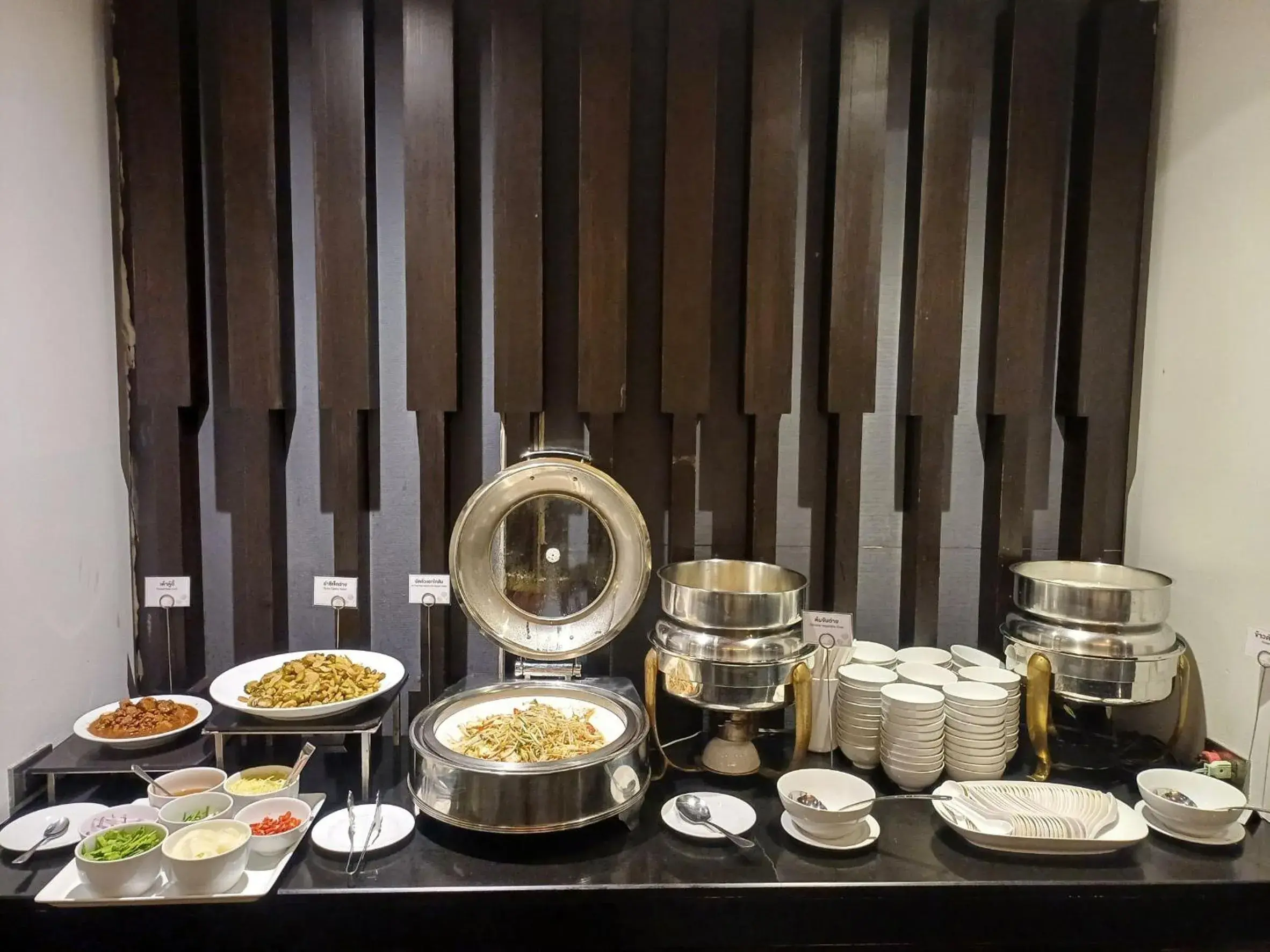 Breakfast in Sunee Grand Hotel and Convention Center Breakfast in Sunee Grand Hotel and Convention Center