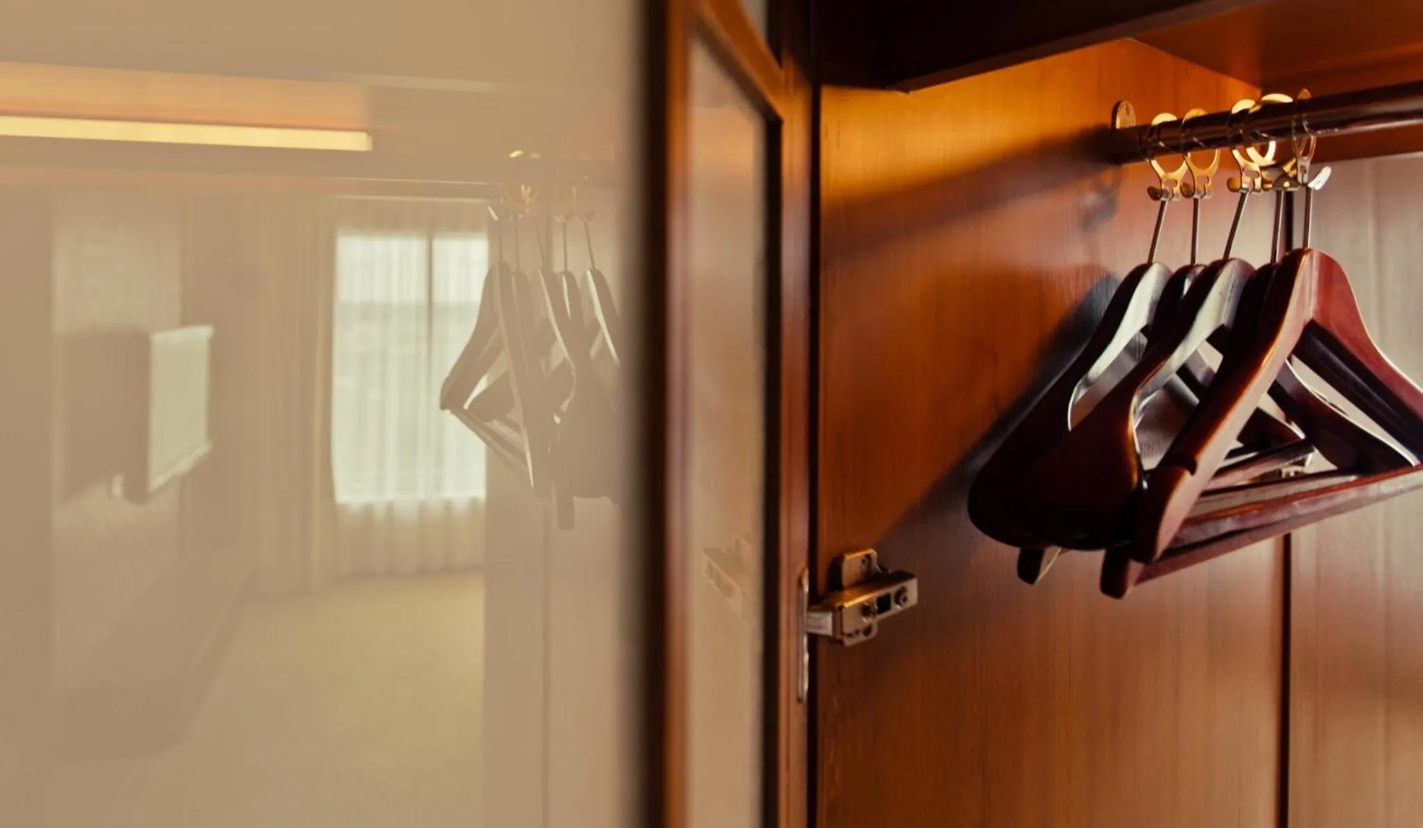 wardrobe in Sunee Grand Hotel and Convention Center