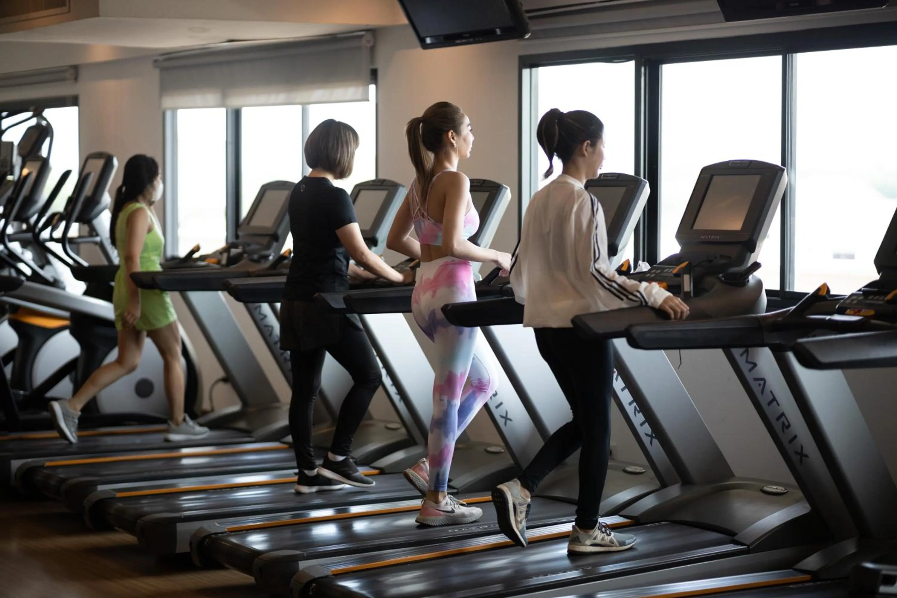 Fitness centre/facilities in Sunee Grand Hotel and Convention Center